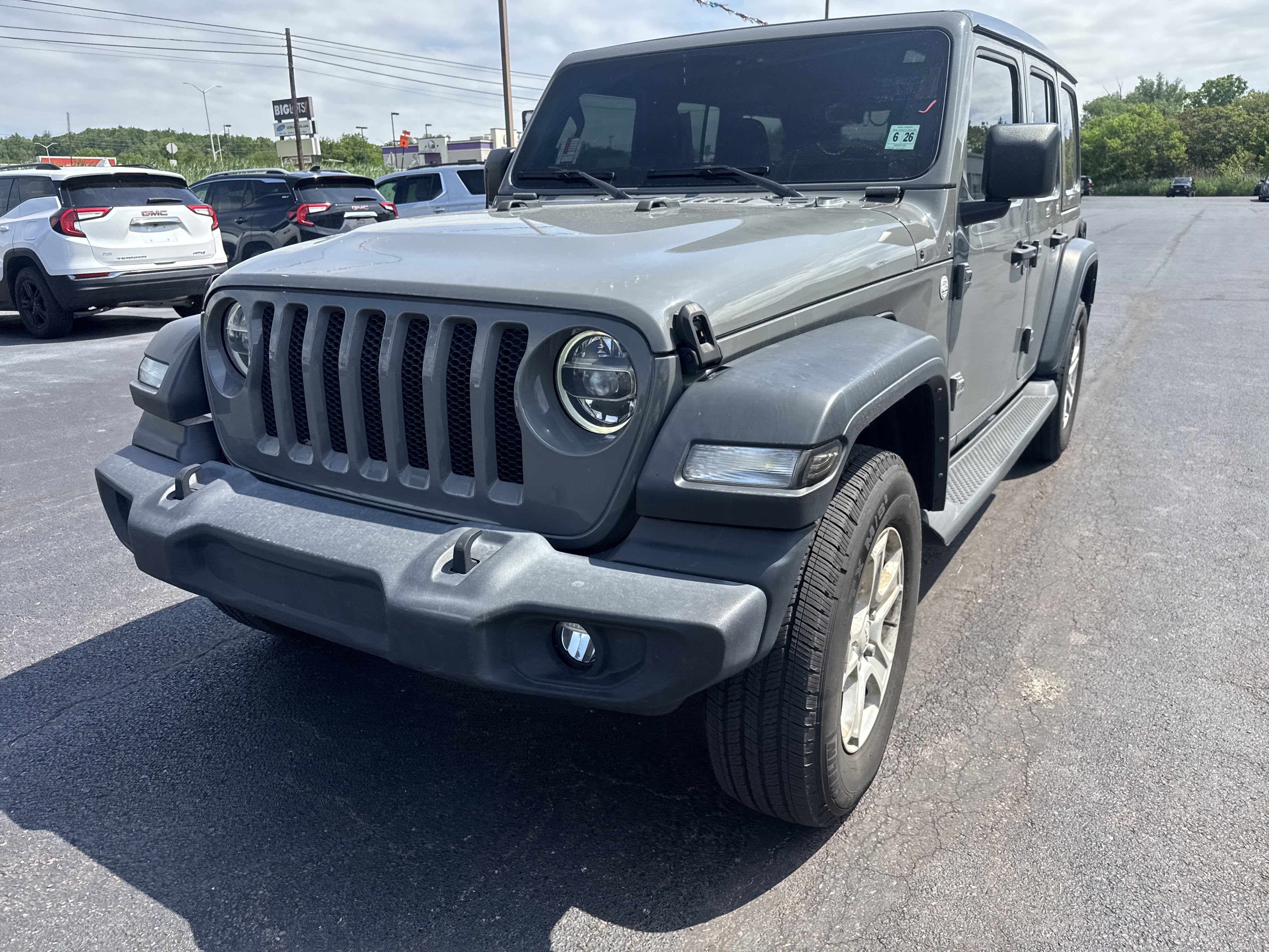 2021 Jeep Wrangler Unlimited Sport S 4x4