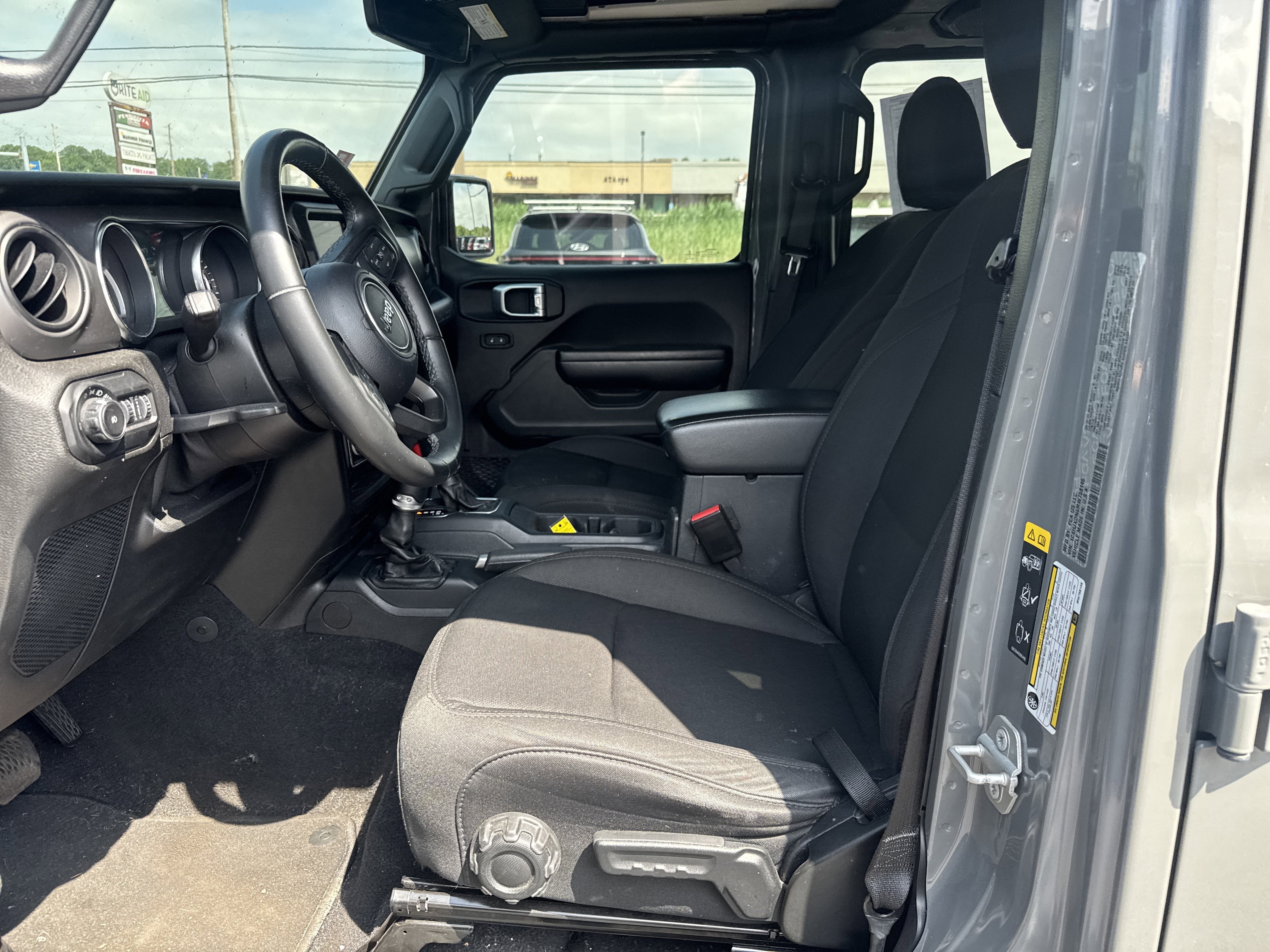 2021 Jeep Wrangler Unlimited Sport S 4x4