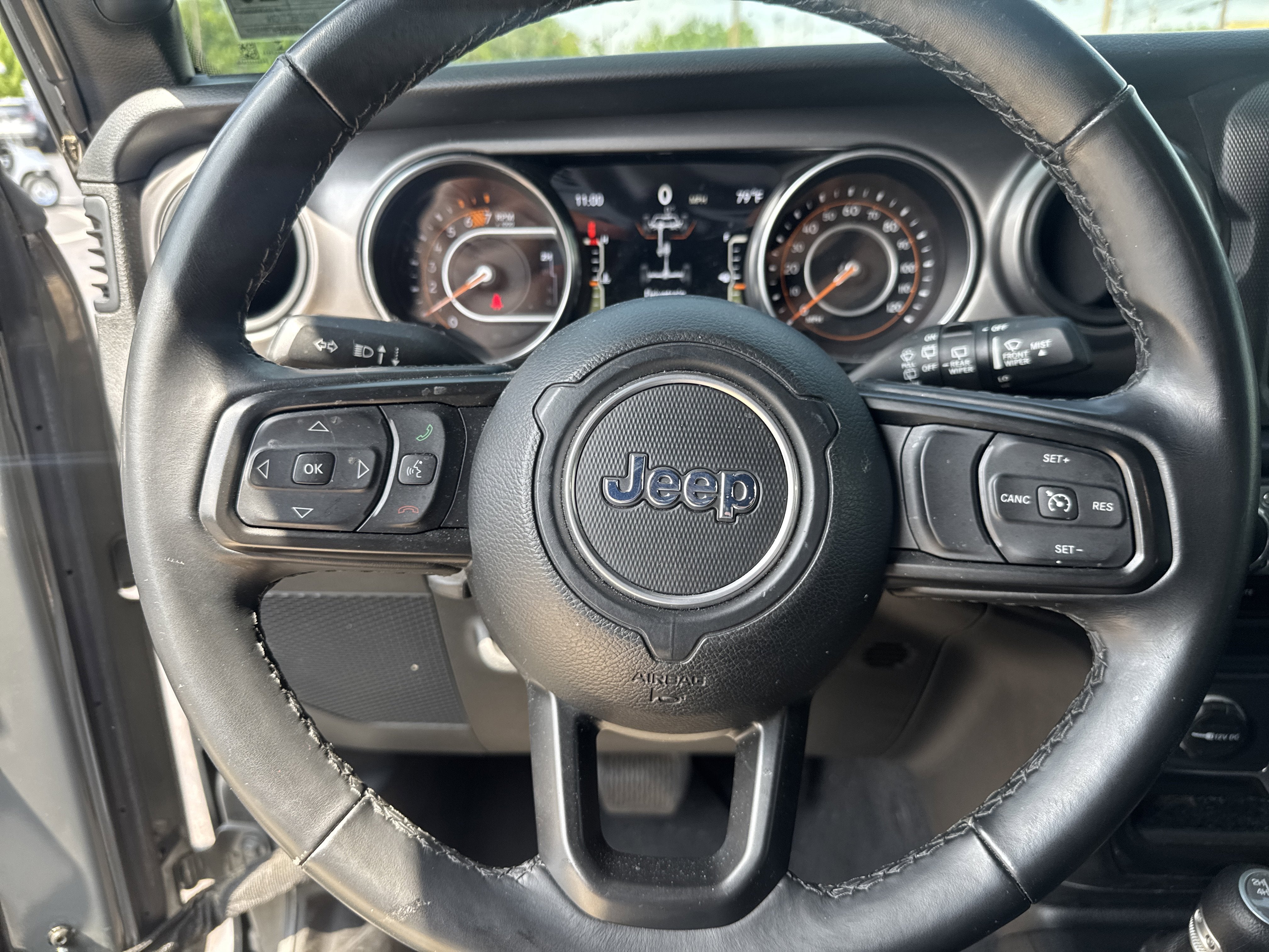 2021 Jeep Wrangler Unlimited Sport S 4x4