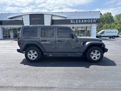 2021 Jeep Wrangler Unlimited Sport S 4x4