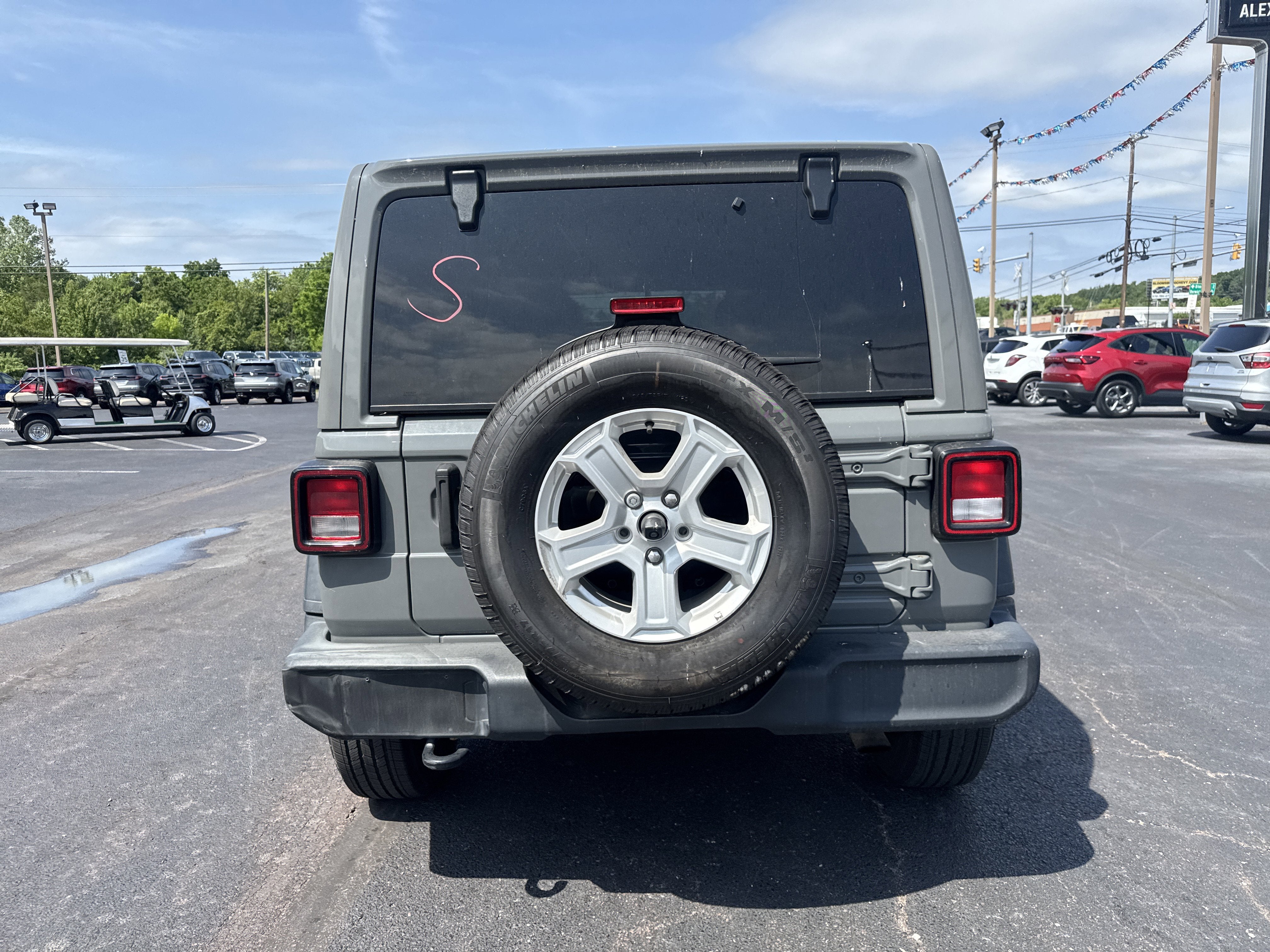 2021 Jeep Wrangler Unlimited Sport S 4x4