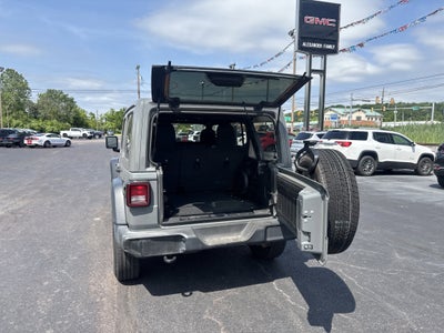 2021 Jeep Wrangler Unlimited Sport S 4x4