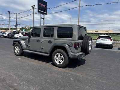 2021 Jeep Wrangler Unlimited Sport S 4x4