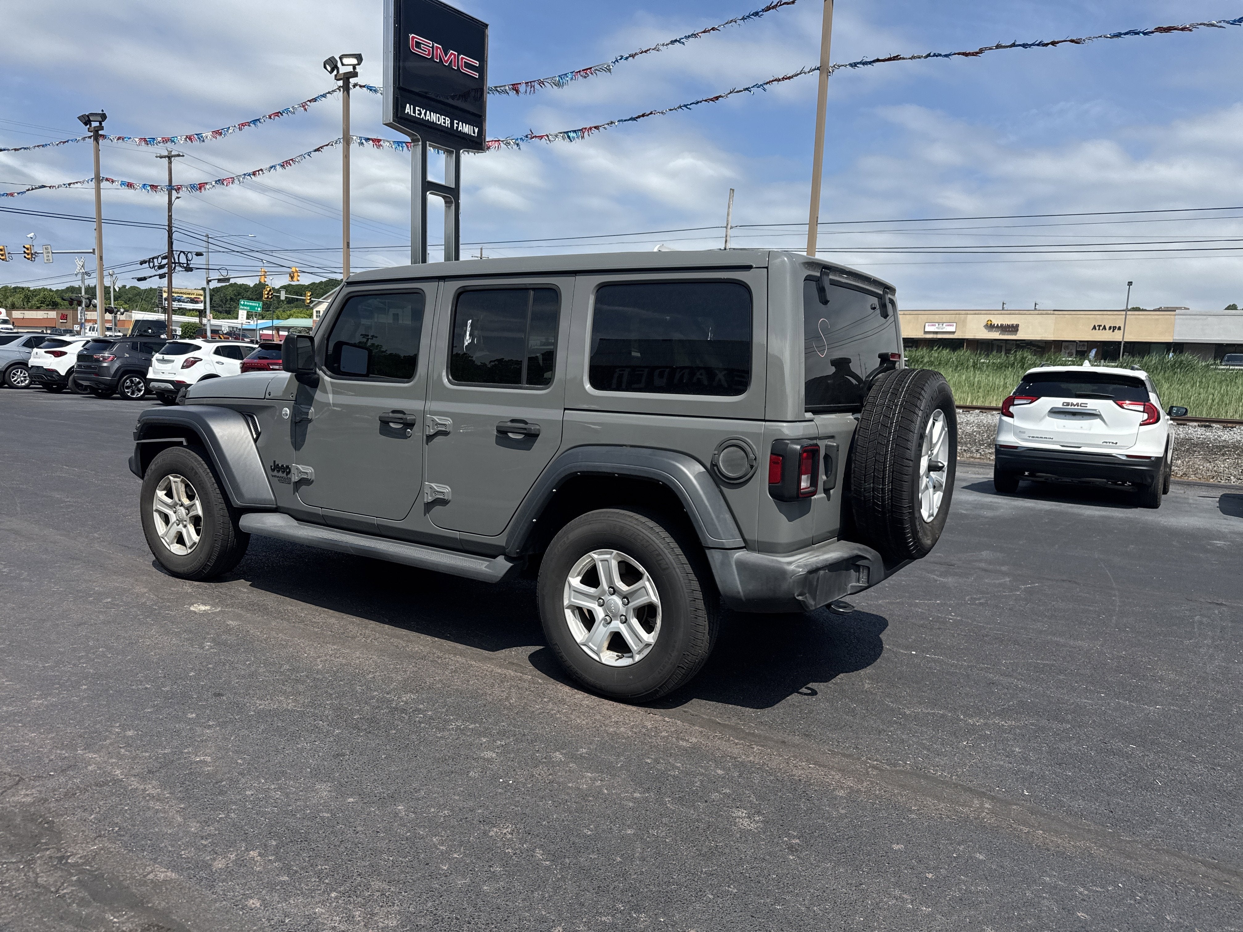 2021 Jeep Wrangler Unlimited Sport S 4x4
