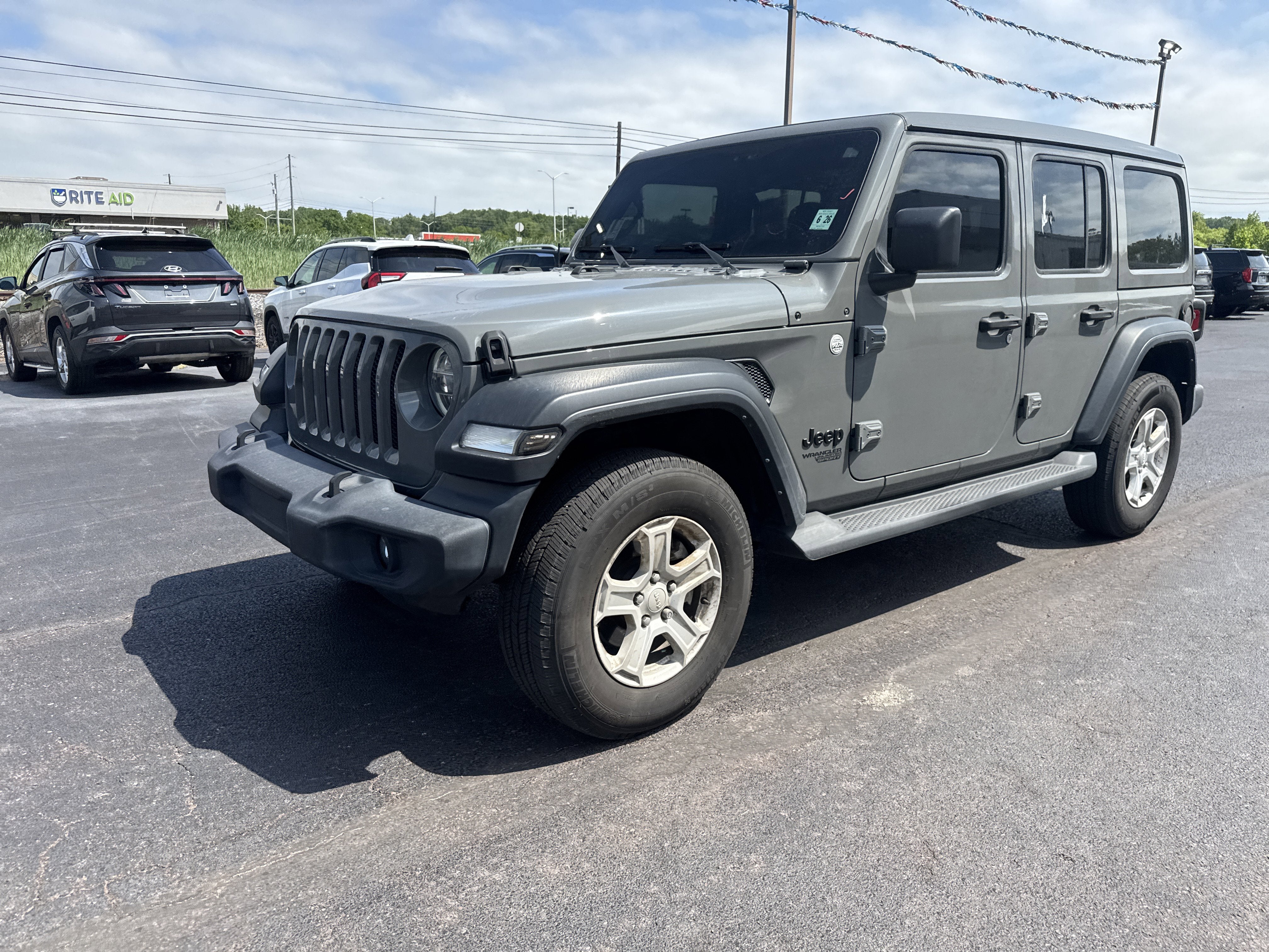 2021 Jeep Wrangler Unlimited Sport S 4x4