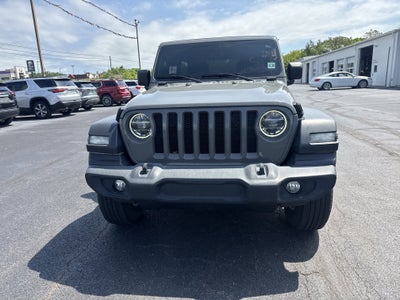 2021 Jeep Wrangler Unlimited Sport S 4x4