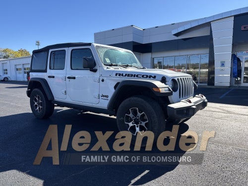 2021 Jeep Wrangler Unlimited Rubicon 4x4