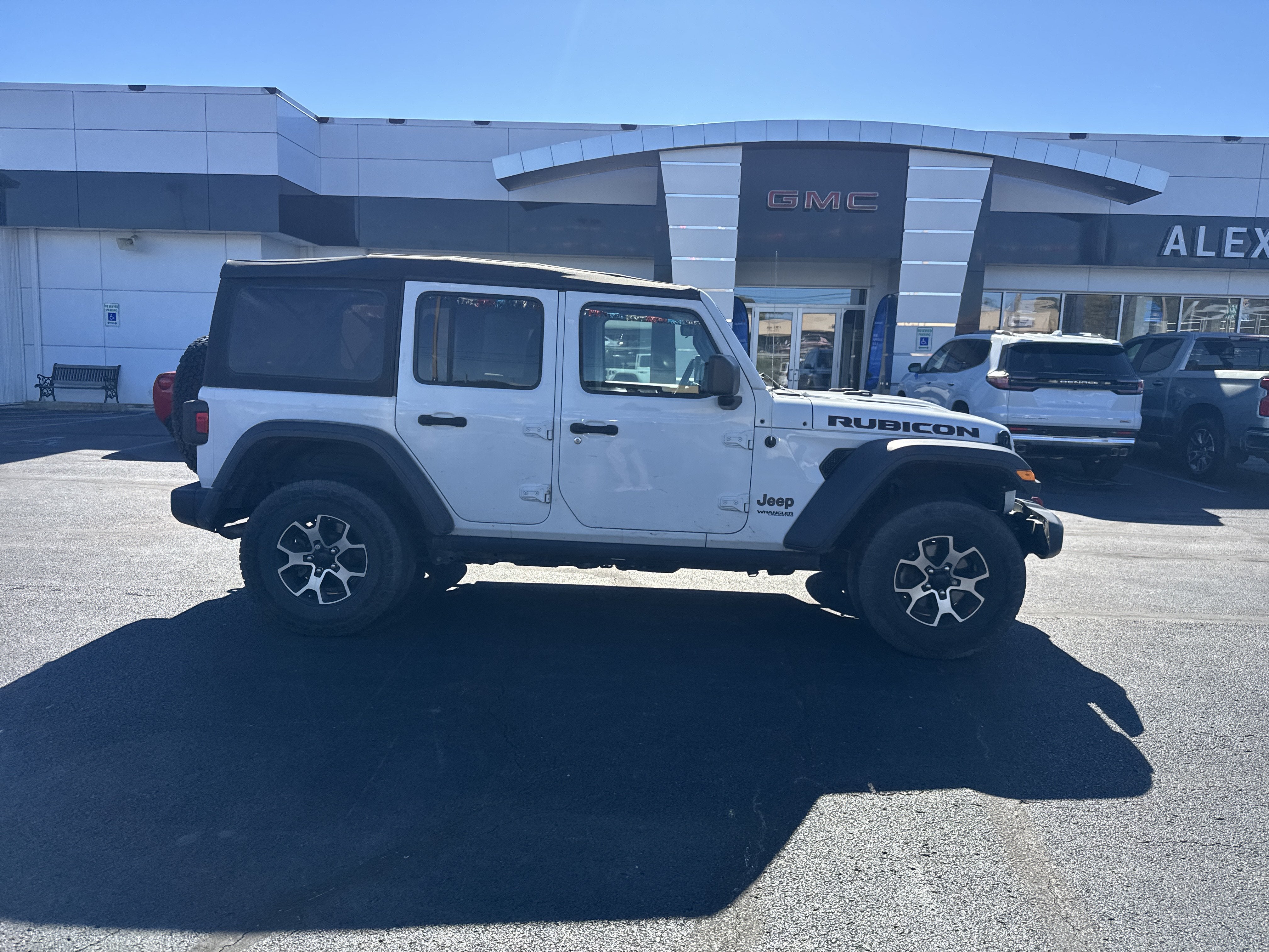 2021 Jeep Wrangler Unlimited Rubicon 4x4