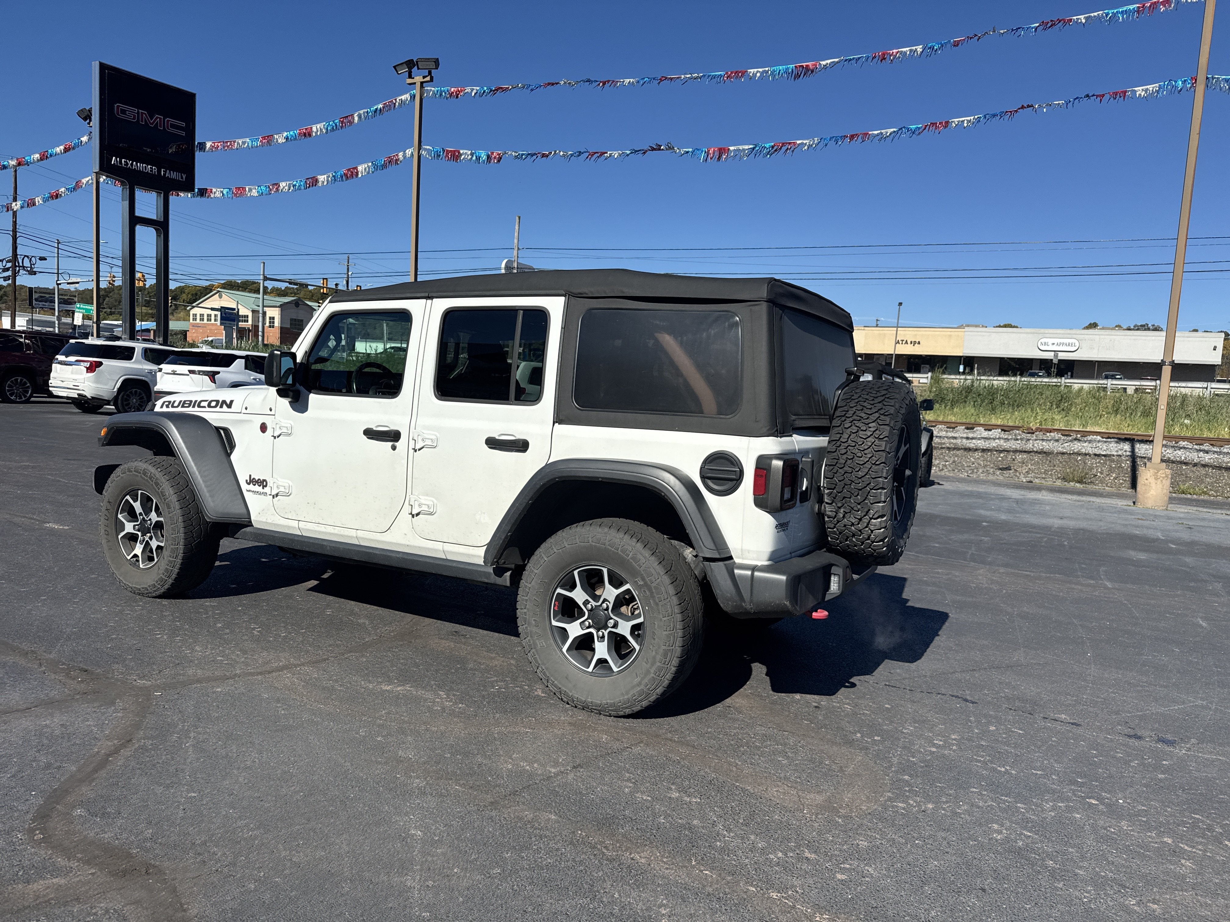 2021 Jeep Wrangler Unlimited Rubicon 4x4