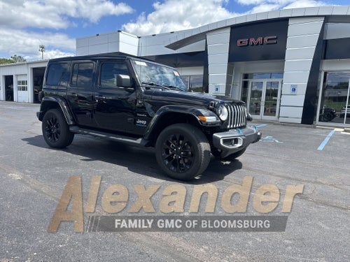 2023 Jeep Wrangler 4xe Sahara