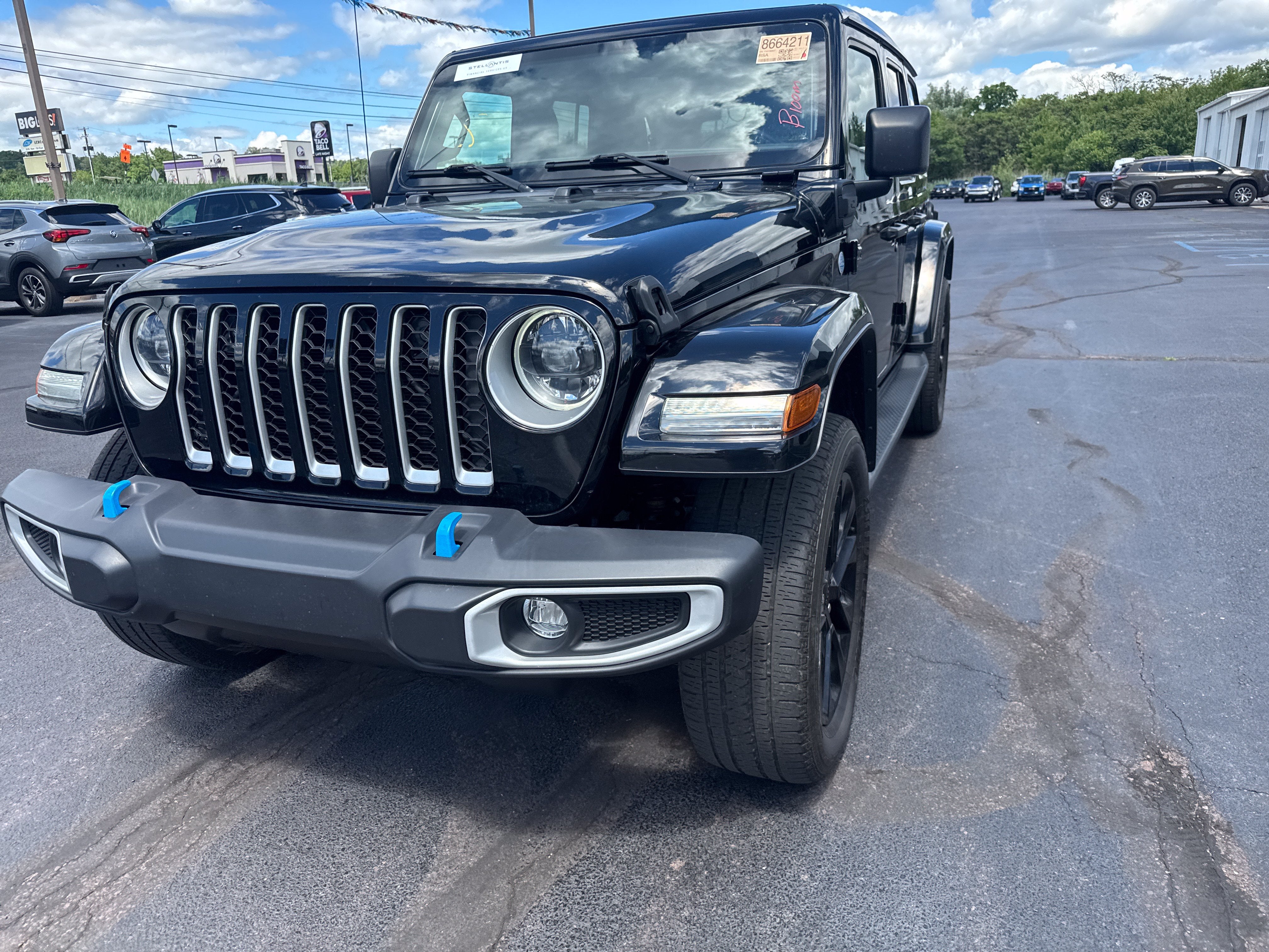 2023 Jeep Wrangler 4xe Sahara