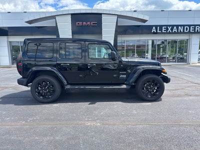 2023 Jeep Wrangler 4xe Sahara