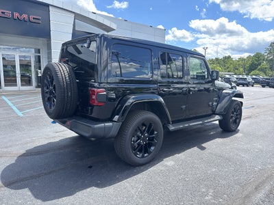 2023 Jeep Wrangler 4xe Sahara