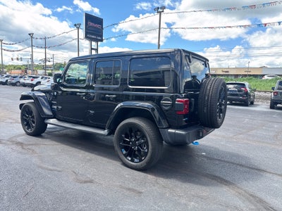 2023 Jeep Wrangler 4xe Sahara