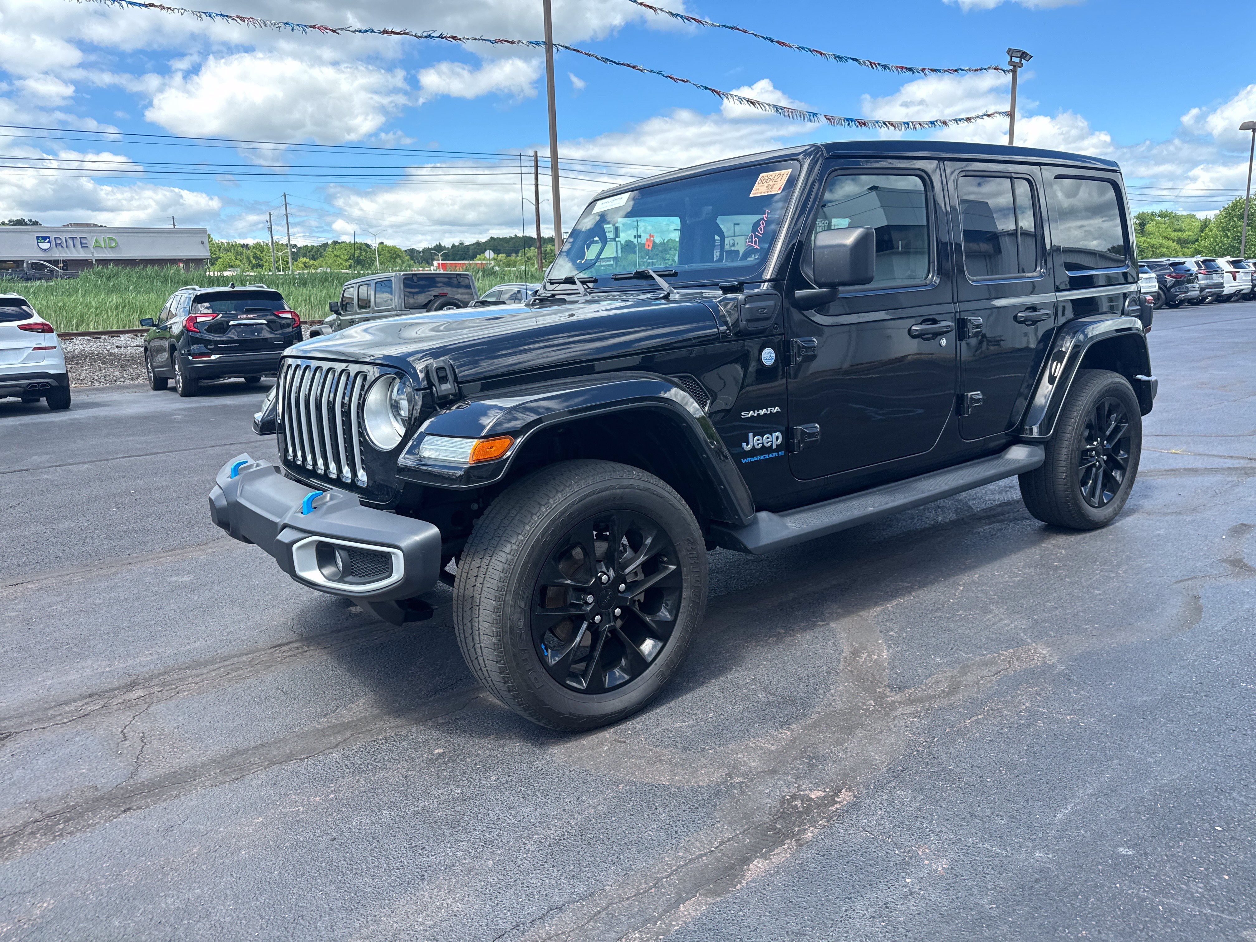 2023 Jeep Wrangler 4xe Sahara
