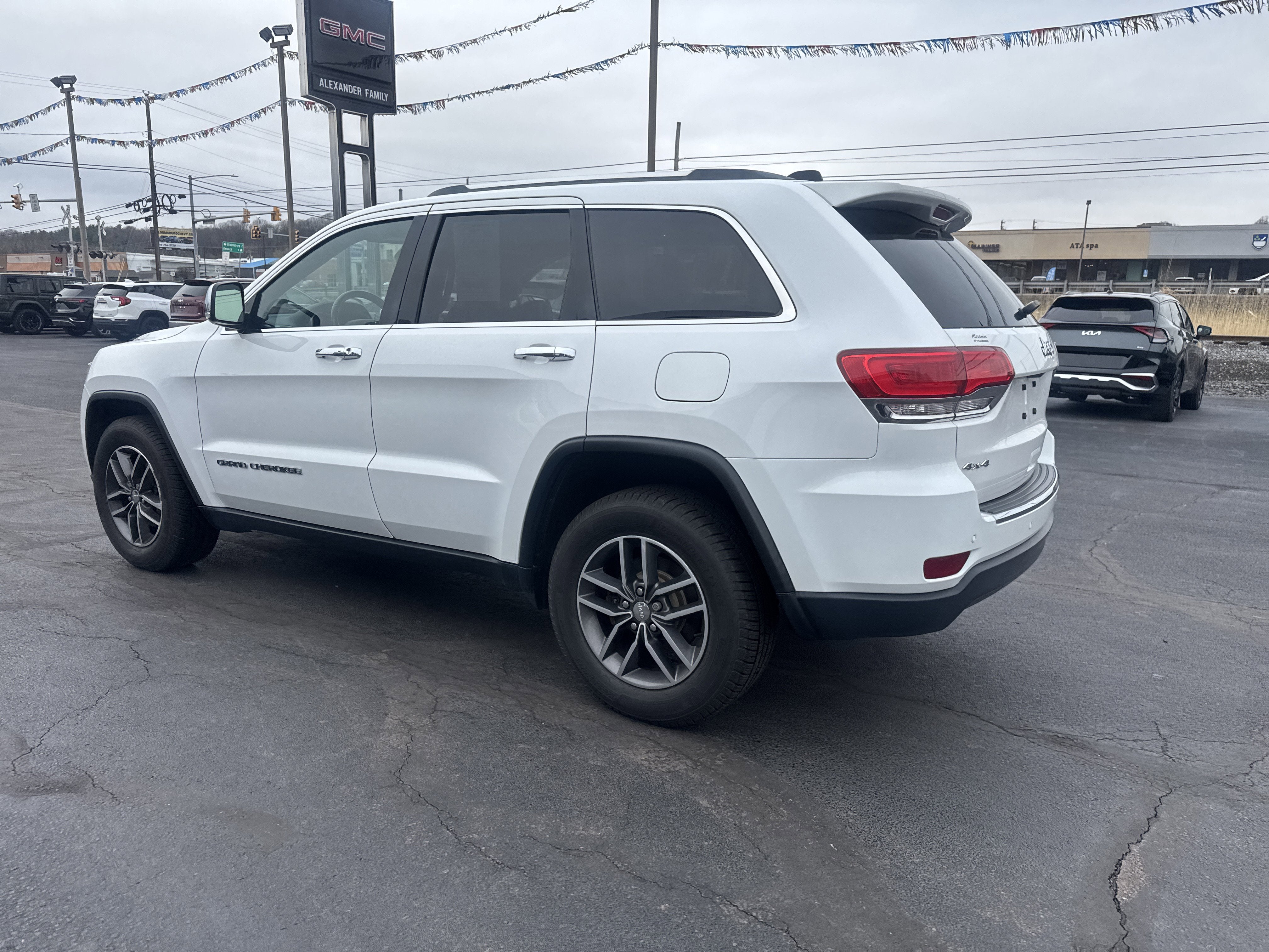 2018 Jeep Grand Cherokee Limited
