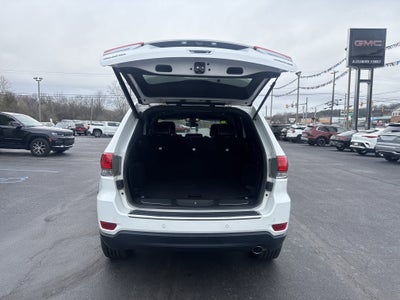 2018 Jeep Grand Cherokee Limited