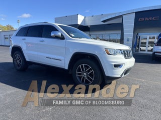 2018 Jeep Grand Cherokee Limited 4x4