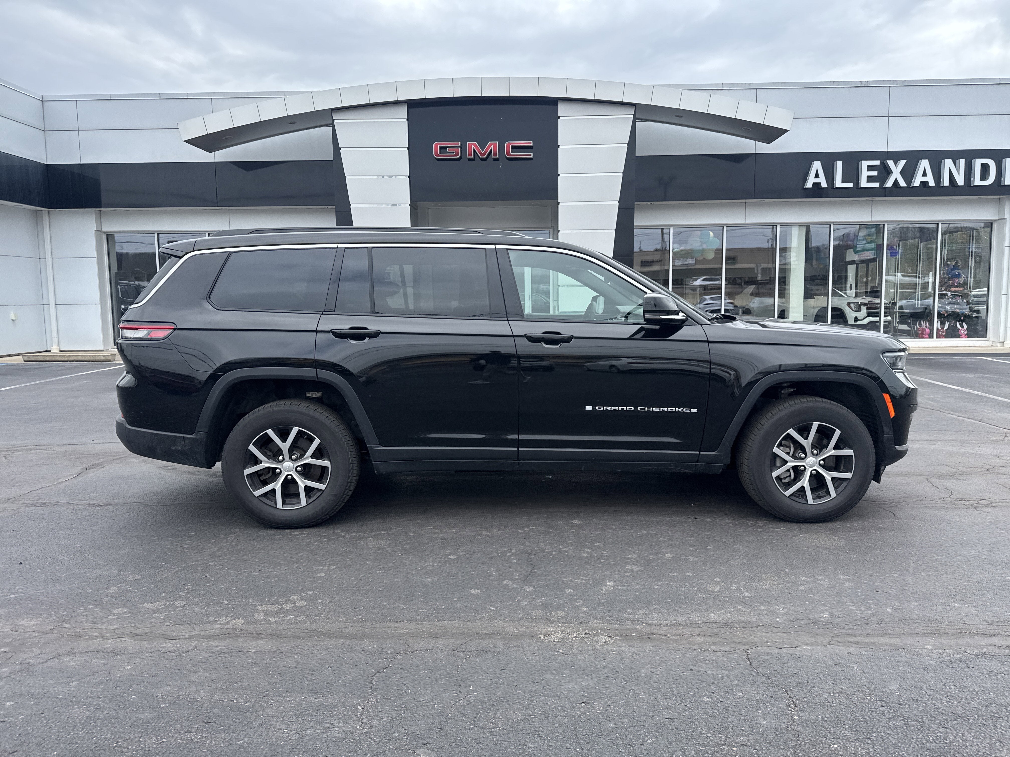 2025 Jeep Grand Cherokee L Limited