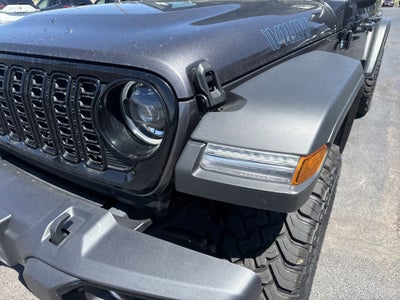 2025 Jeep Wrangler 4xe Willys