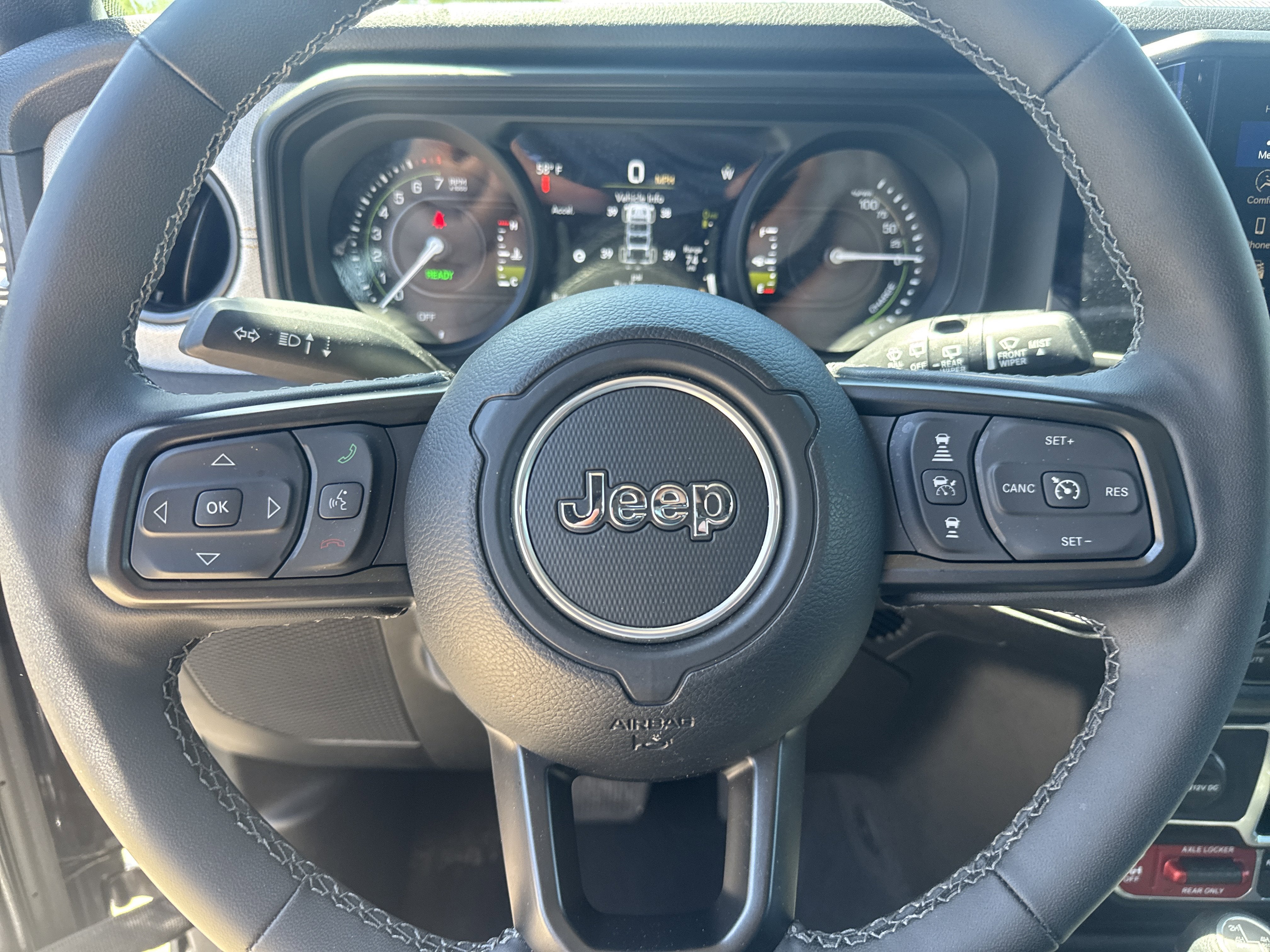 2025 Jeep Wrangler 4xe Willys