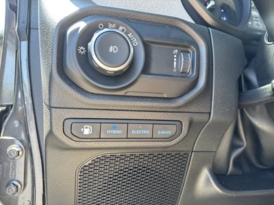 2025 Jeep Wrangler 4xe Willys