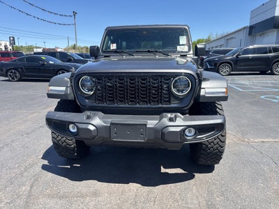 2025 Jeep Wrangler 4xe Willys