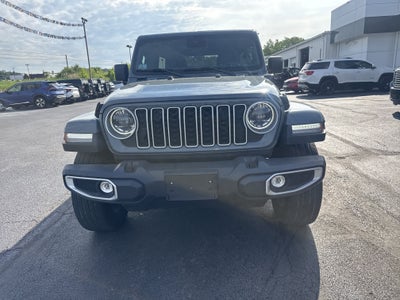 2025 Jeep Wrangler 4xe Sahara