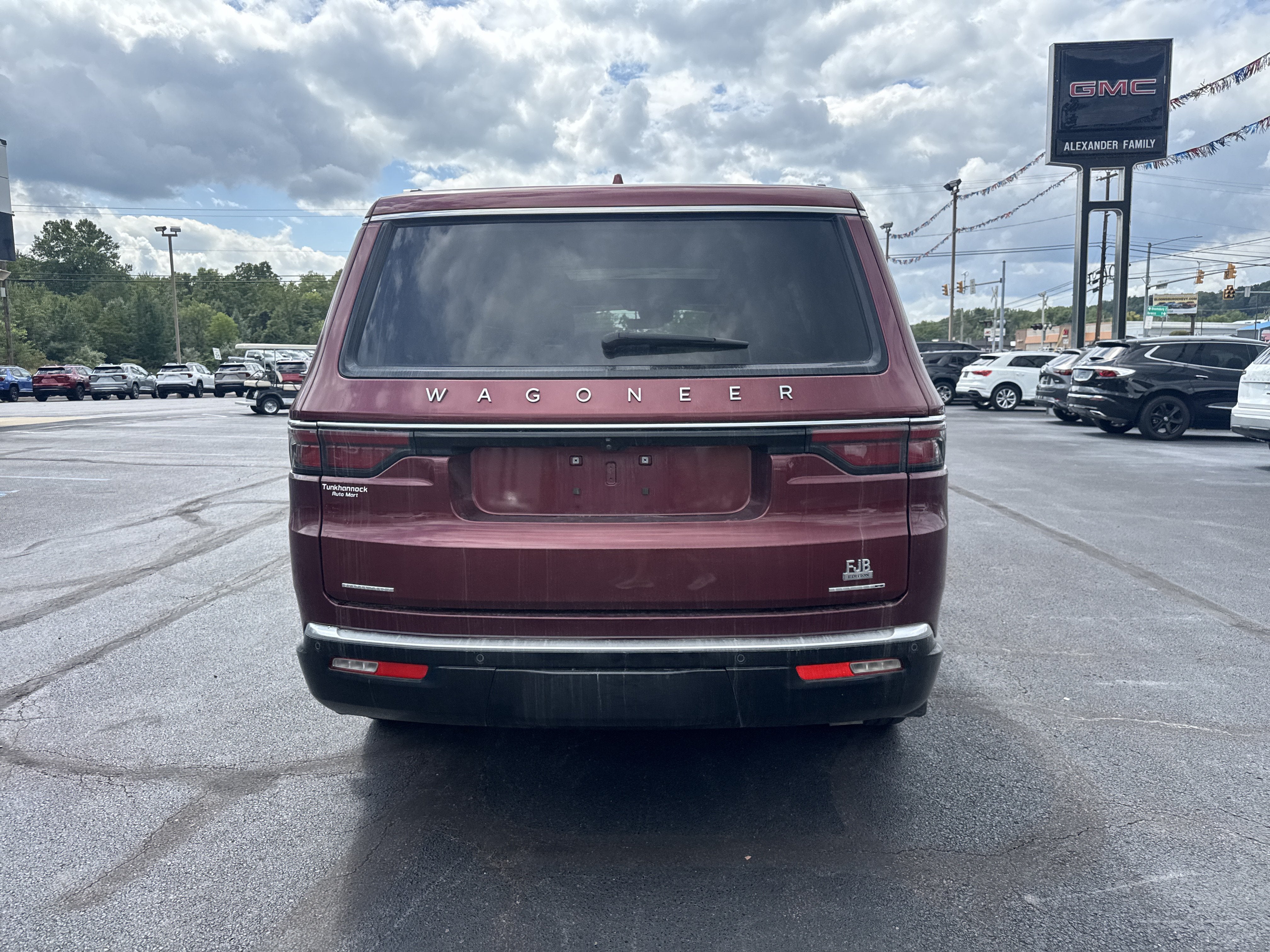 2022 Jeep Wagoneer Series II 4x4