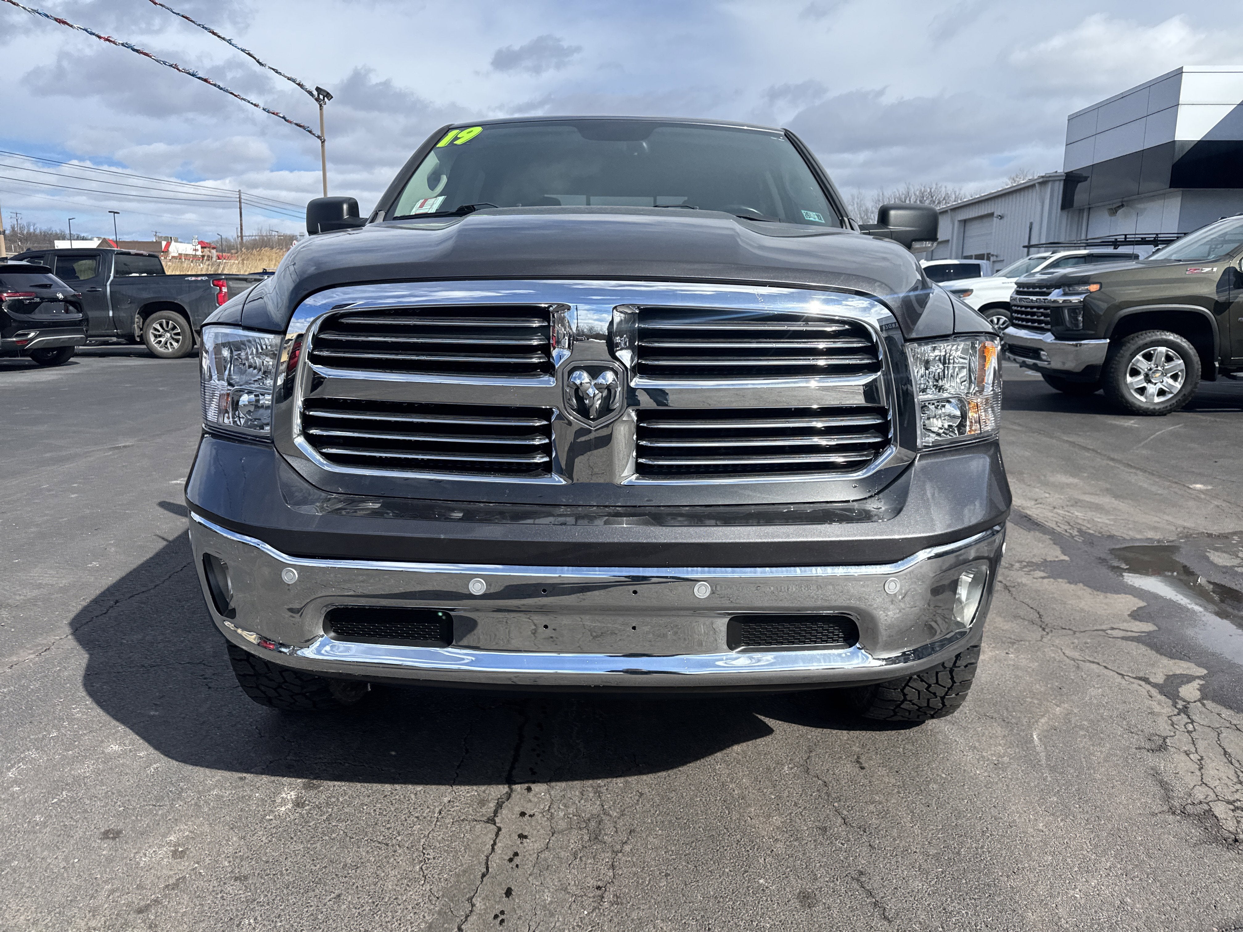 2019 RAM 1500 Classic Big Horn