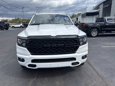 2023 RAM 1500 Big Horn Quad Cab 4x4 6'4" Box