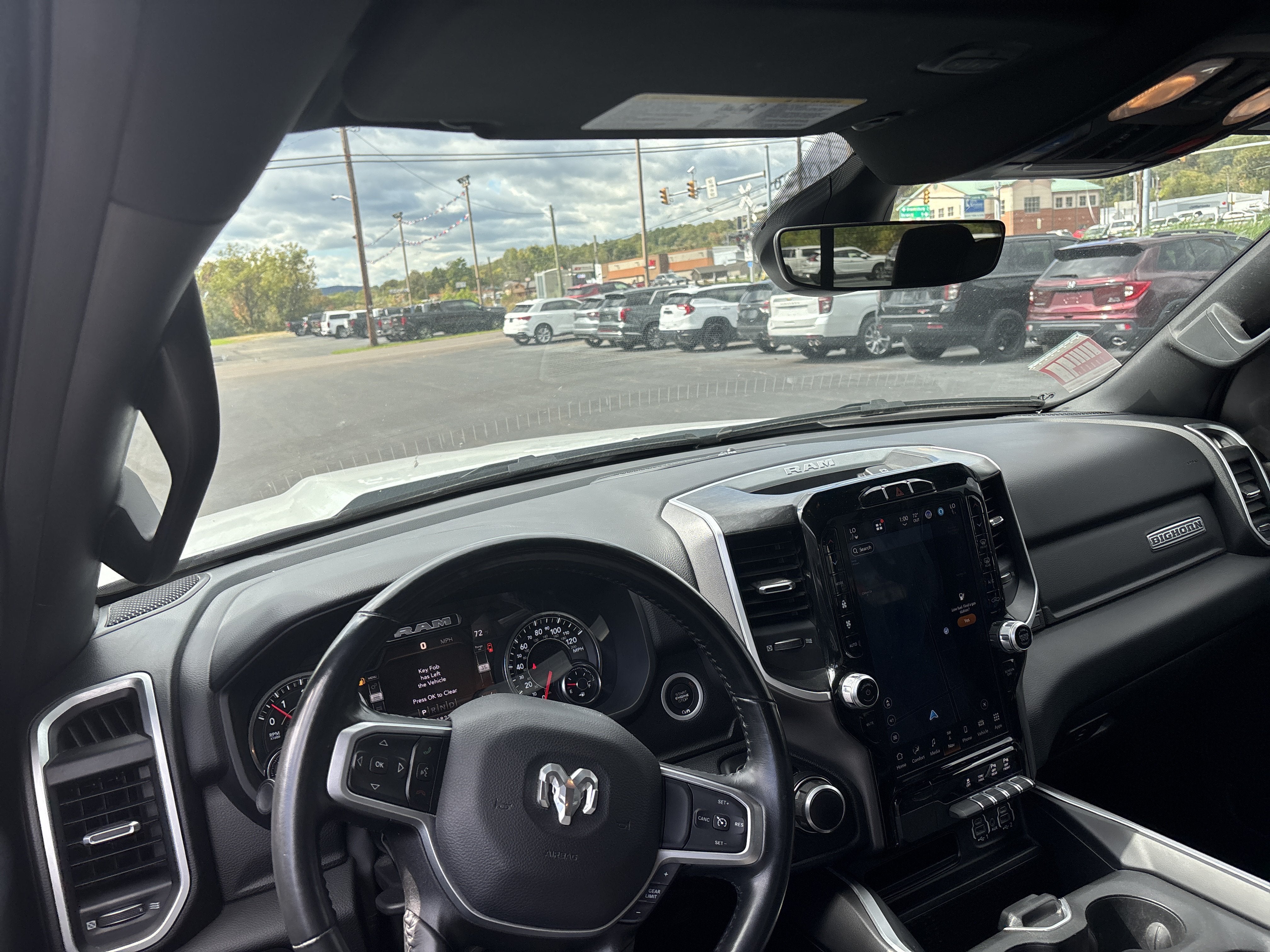2023 RAM 1500 Big Horn Quad Cab 4x4 6'4" Box