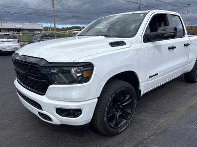 2023 RAM 1500 Big Horn Quad Cab 4x4 6'4" Box