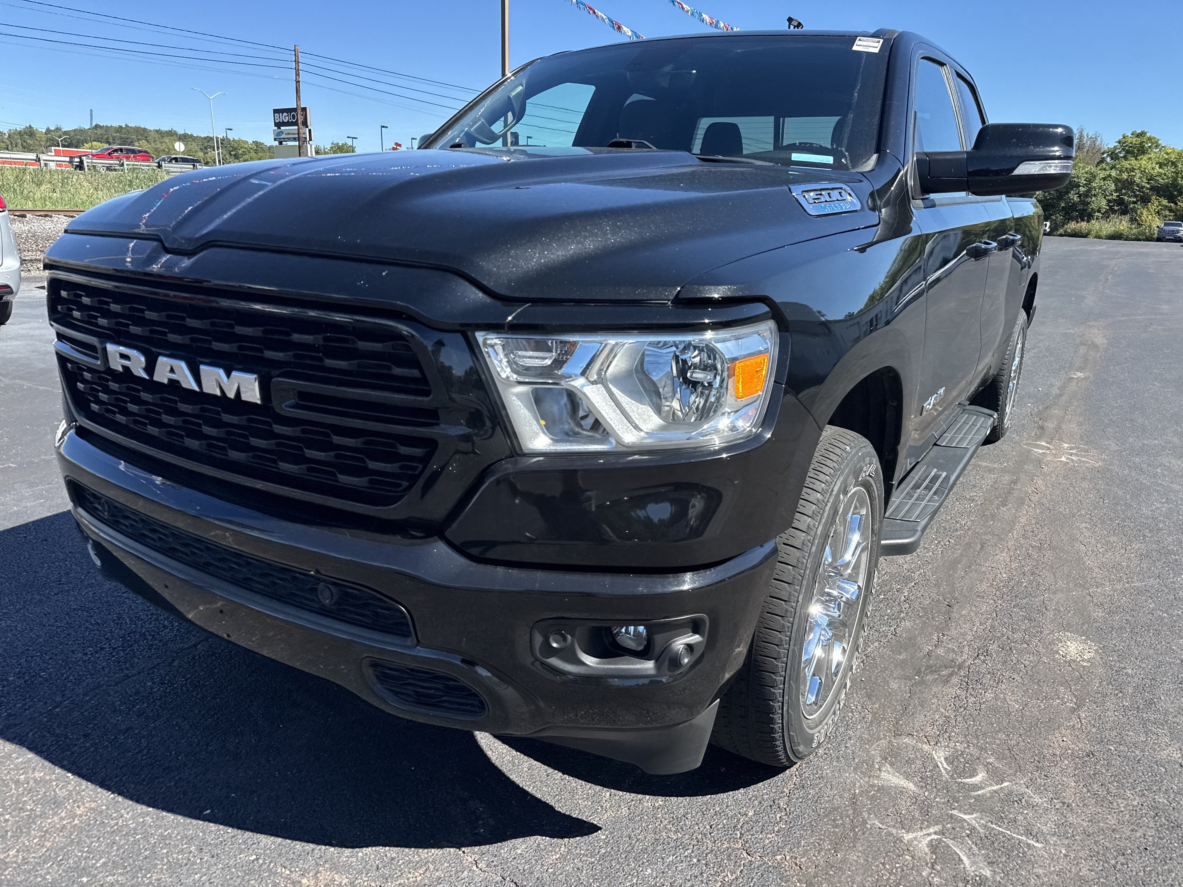 2022 RAM 1500 Big Horn Quad Cab 4x4 6'4" Box