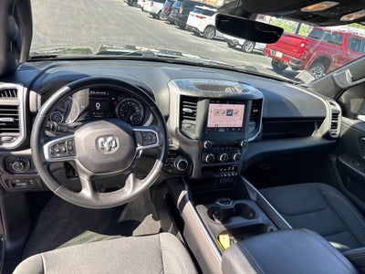 2022 RAM 1500 Big Horn Quad Cab 4x4 6'4" Box