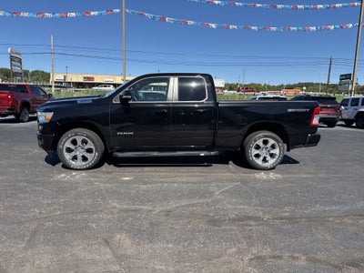 2022 RAM 1500 Big Horn Quad Cab 4x4 6'4" Box