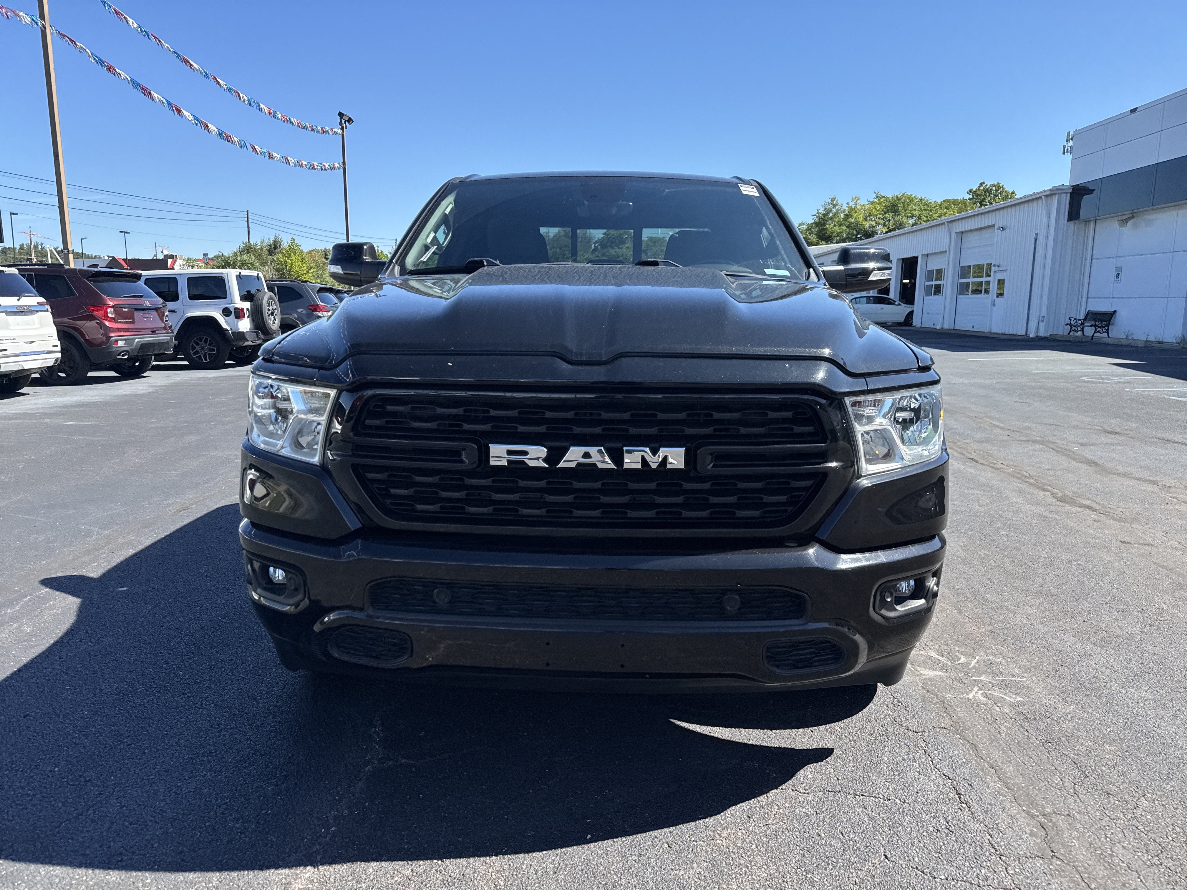 2022 RAM 1500 Big Horn Quad Cab 4x4 6'4" Box