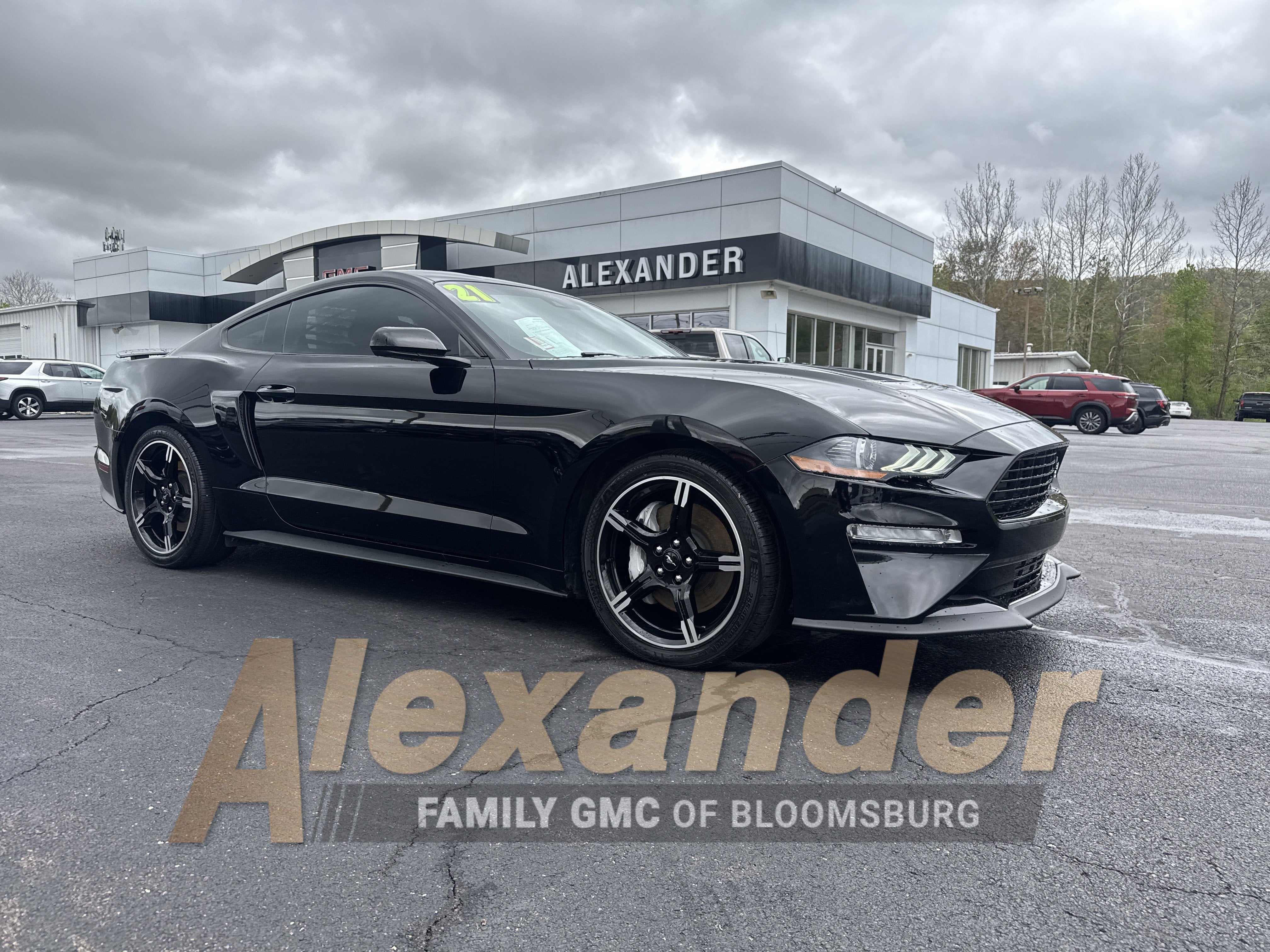 2021 Ford Mustang GT