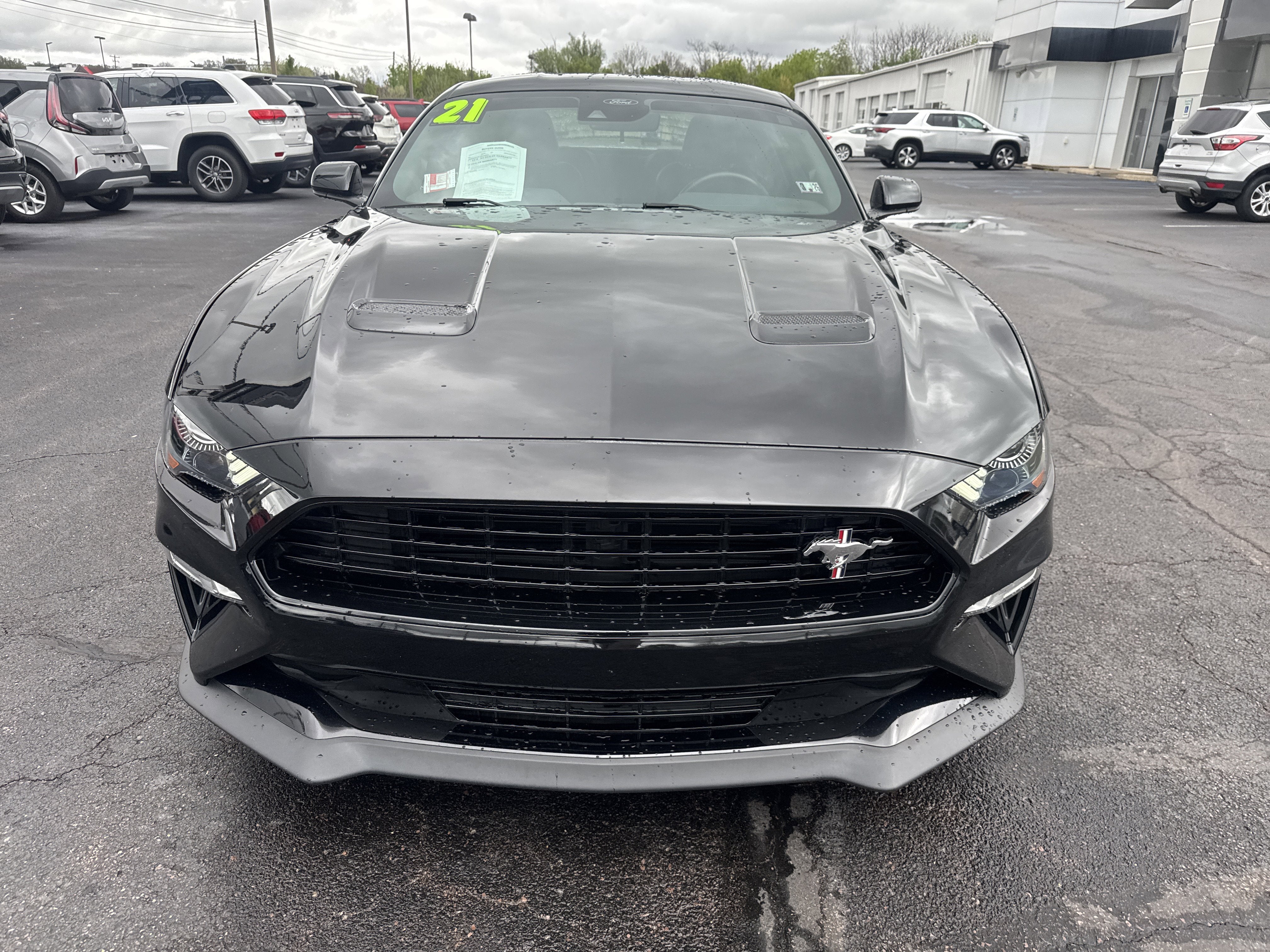 2021 Ford Mustang GT
