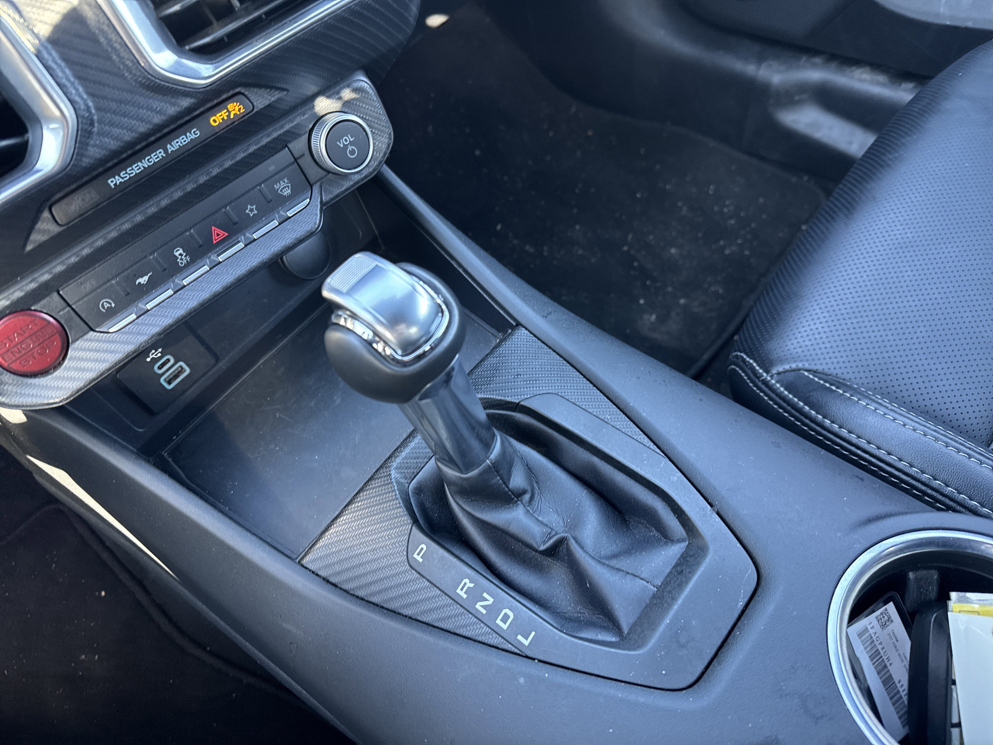 2025 Ford Mustang EcoBoost