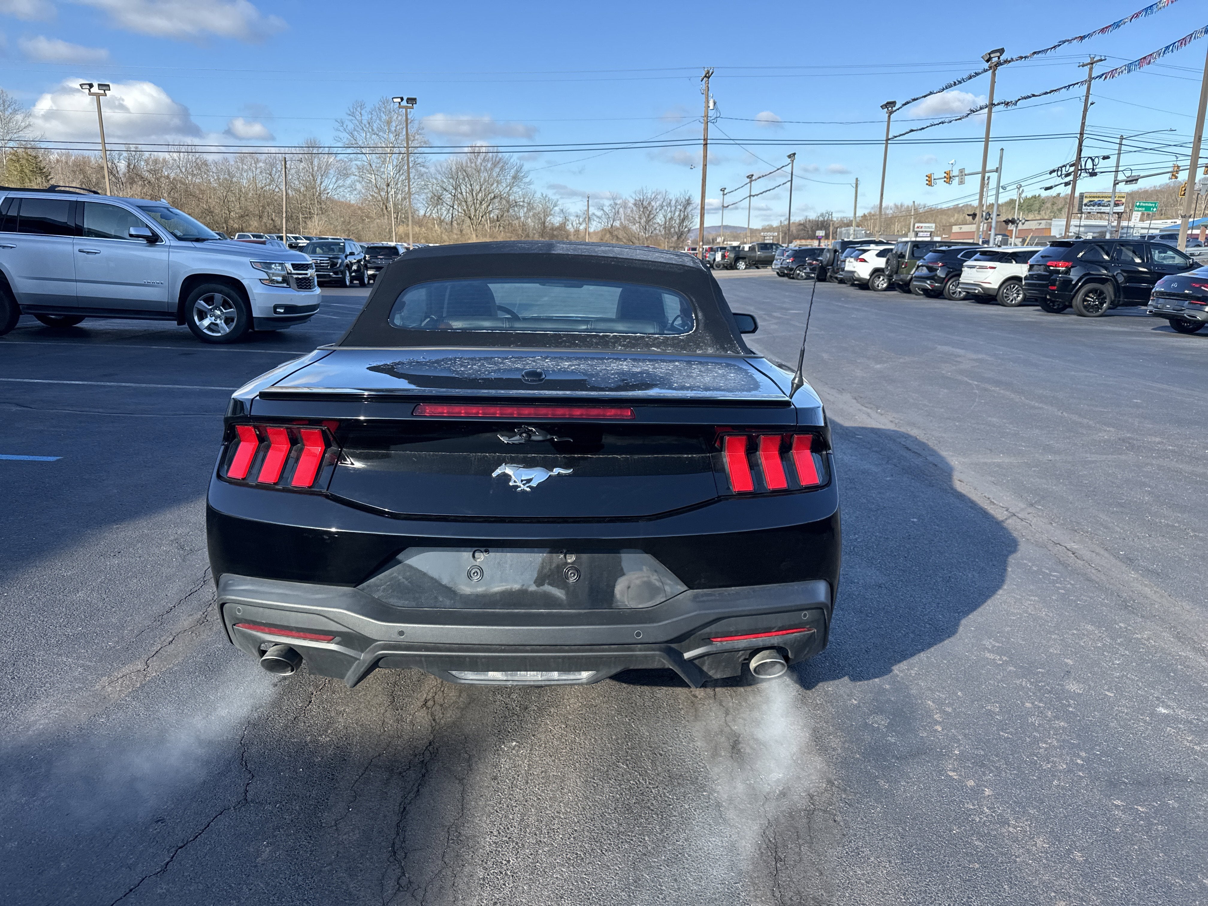 2025 Ford Mustang EcoBoost
