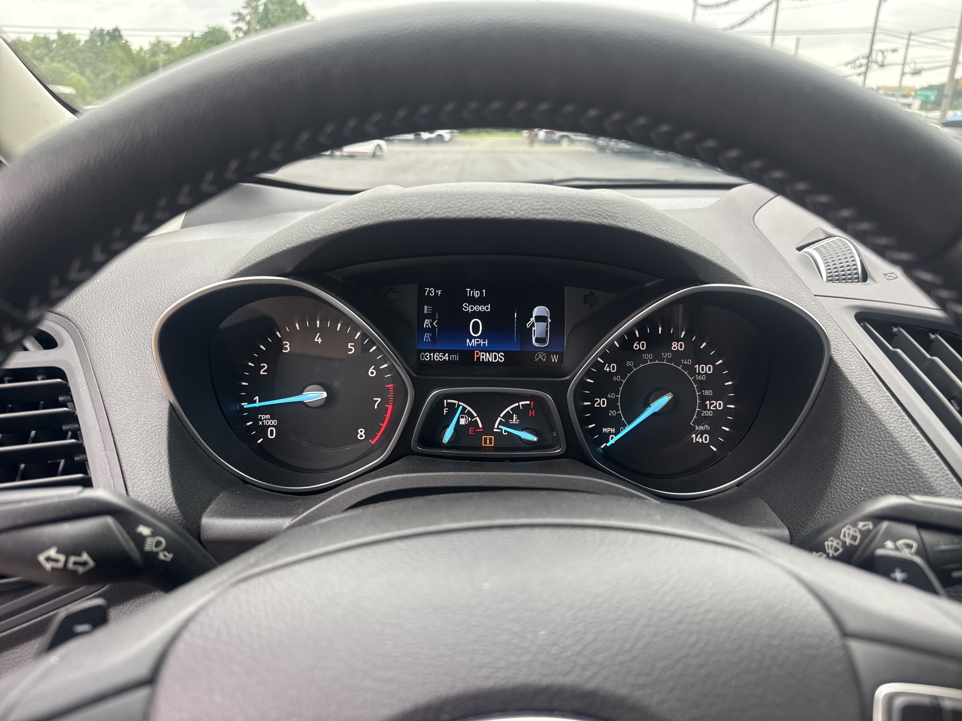2018 Ford Escape SE