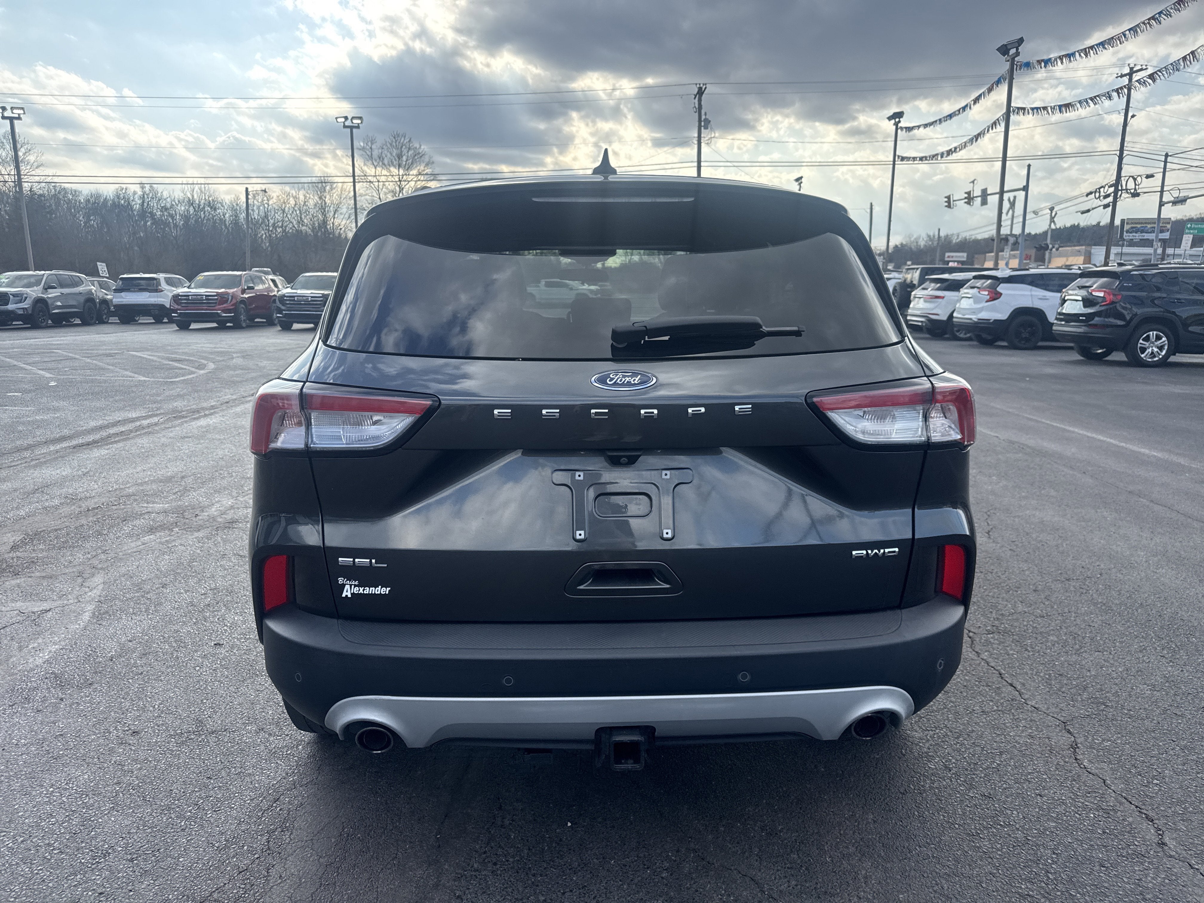 2020 Ford Escape SEL