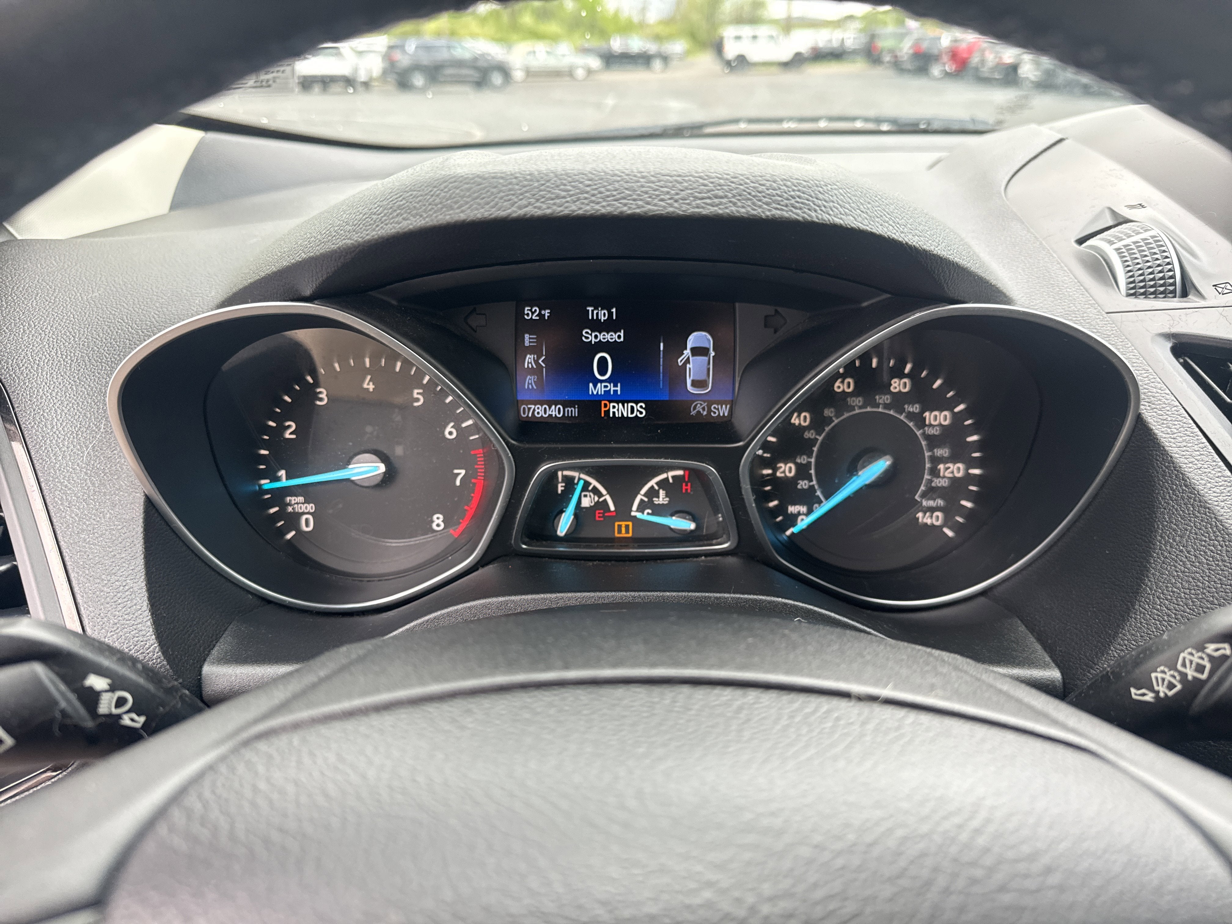 2018 Ford Escape SEL