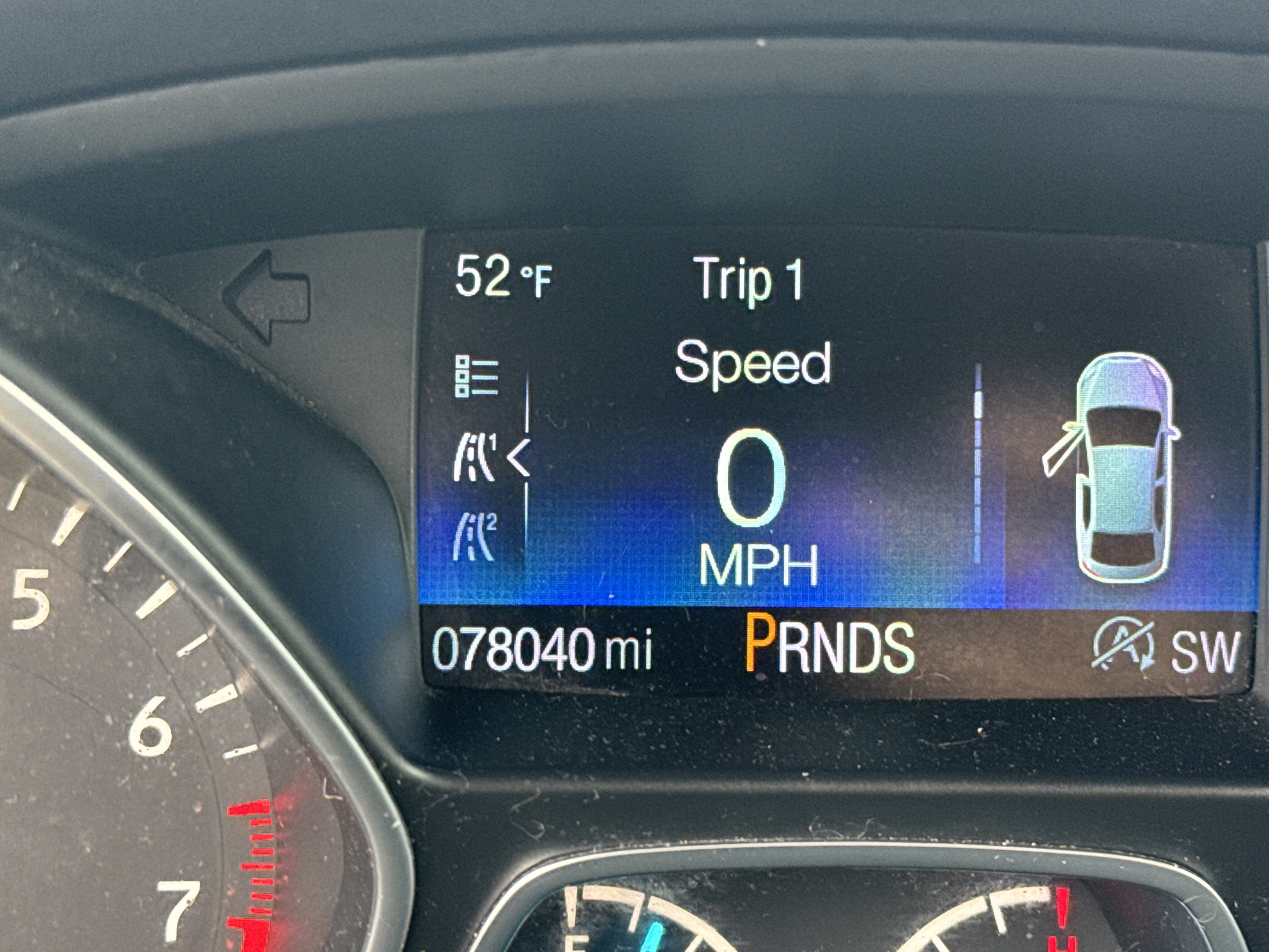 2018 Ford Escape SEL