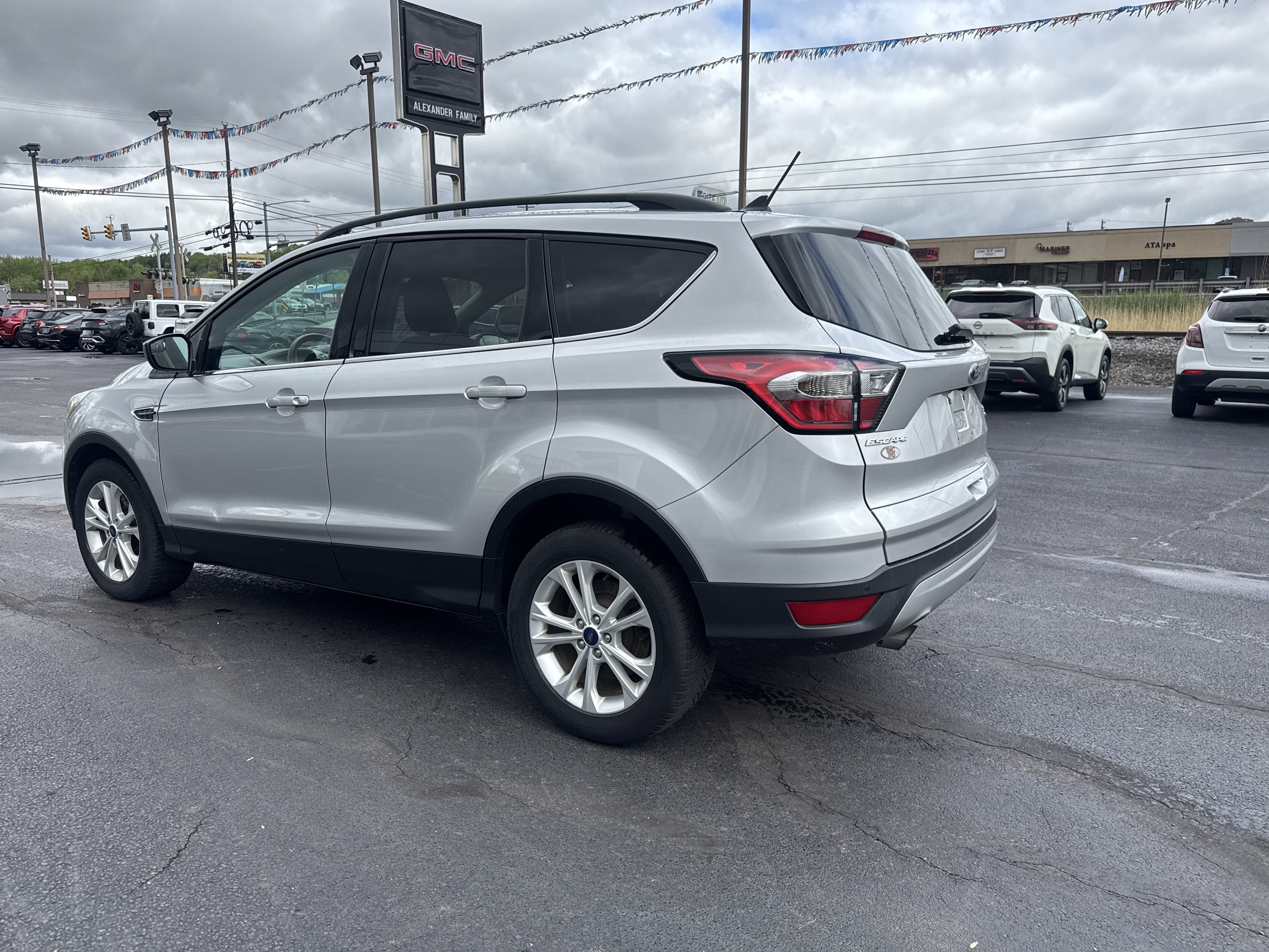 2018 Ford Escape SEL