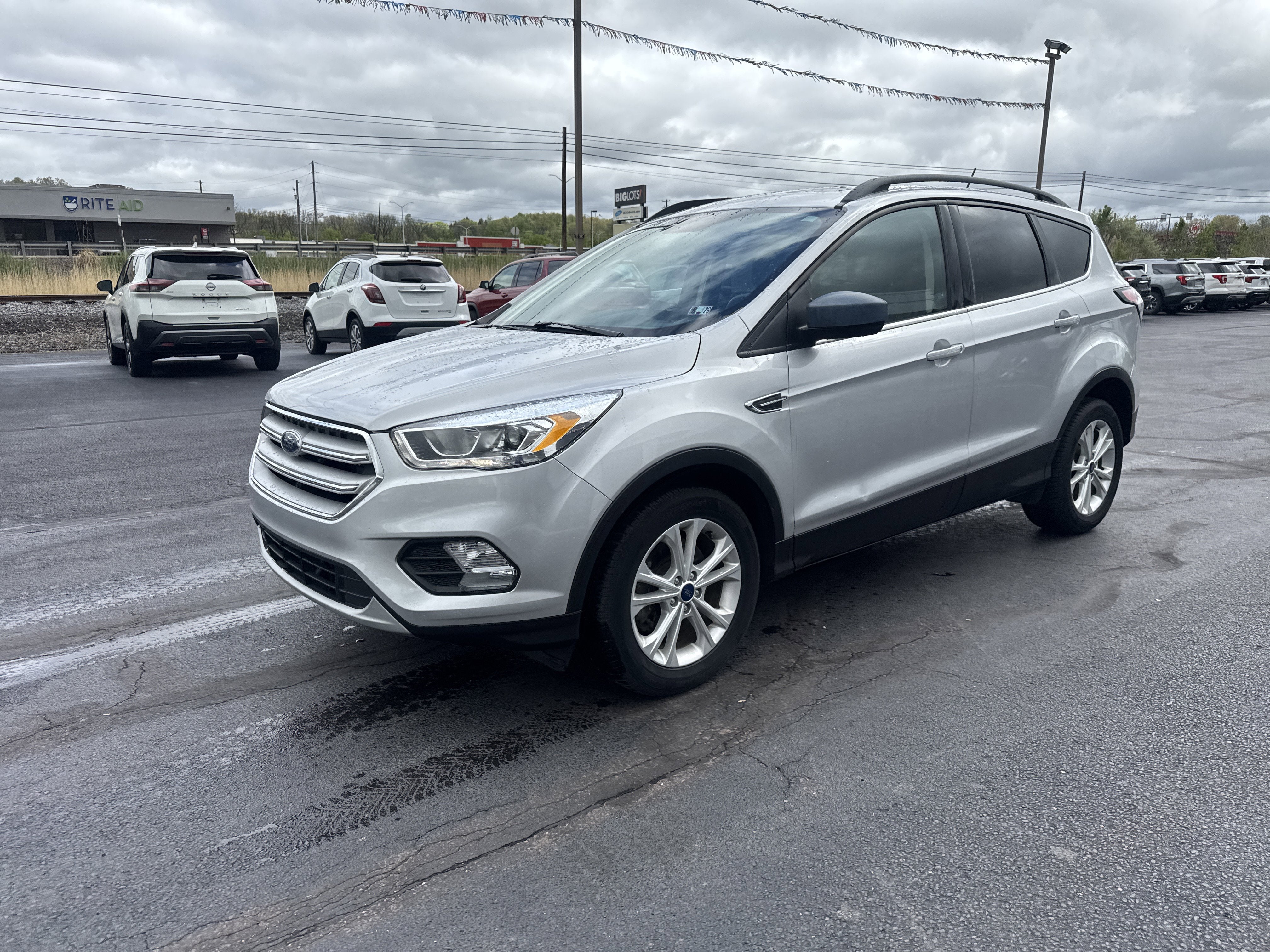 2018 Ford Escape SEL