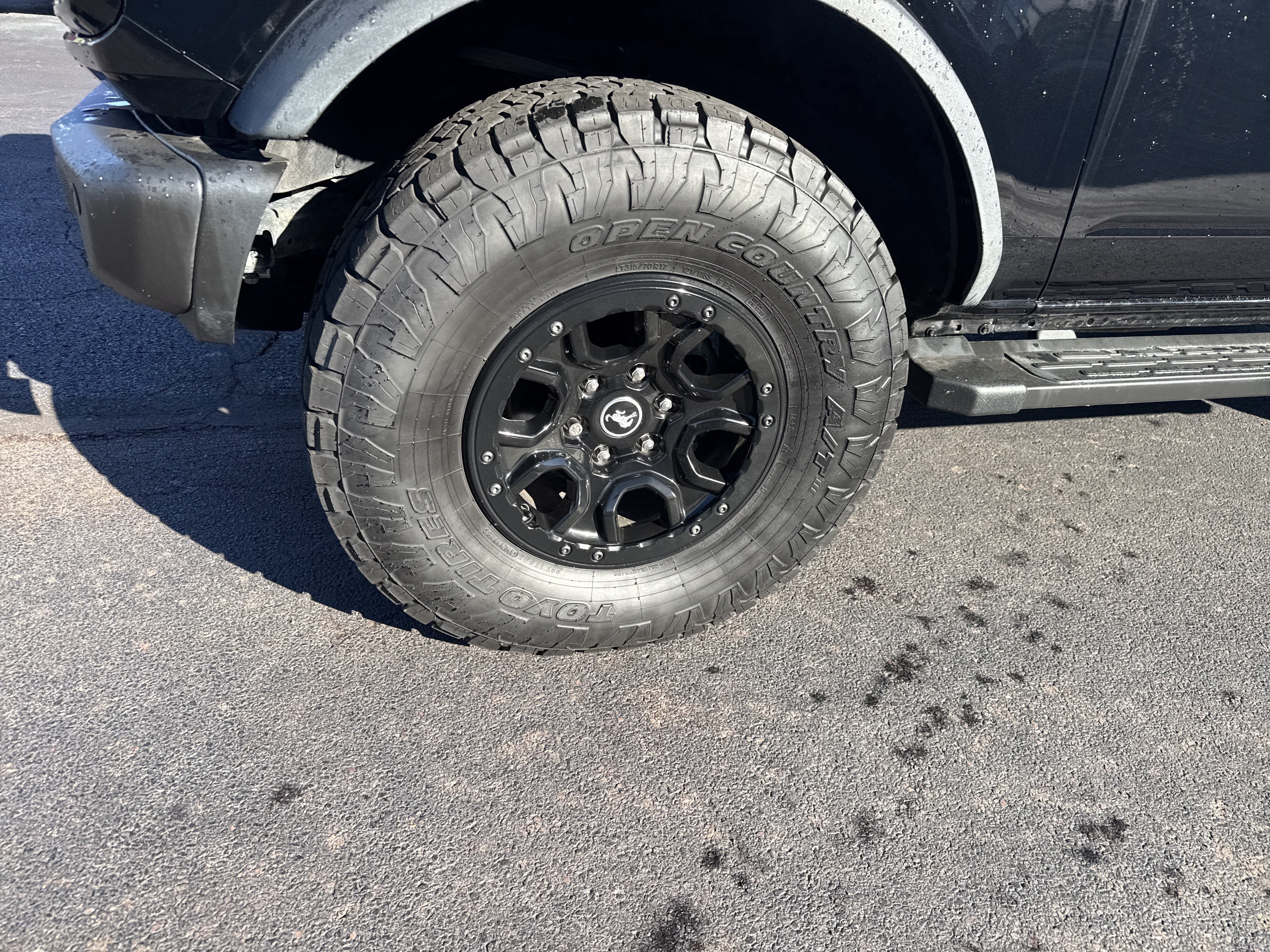 2023 Ford Bronco Wildtrak