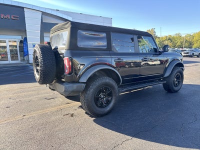 2023 Ford Bronco Wildtrak