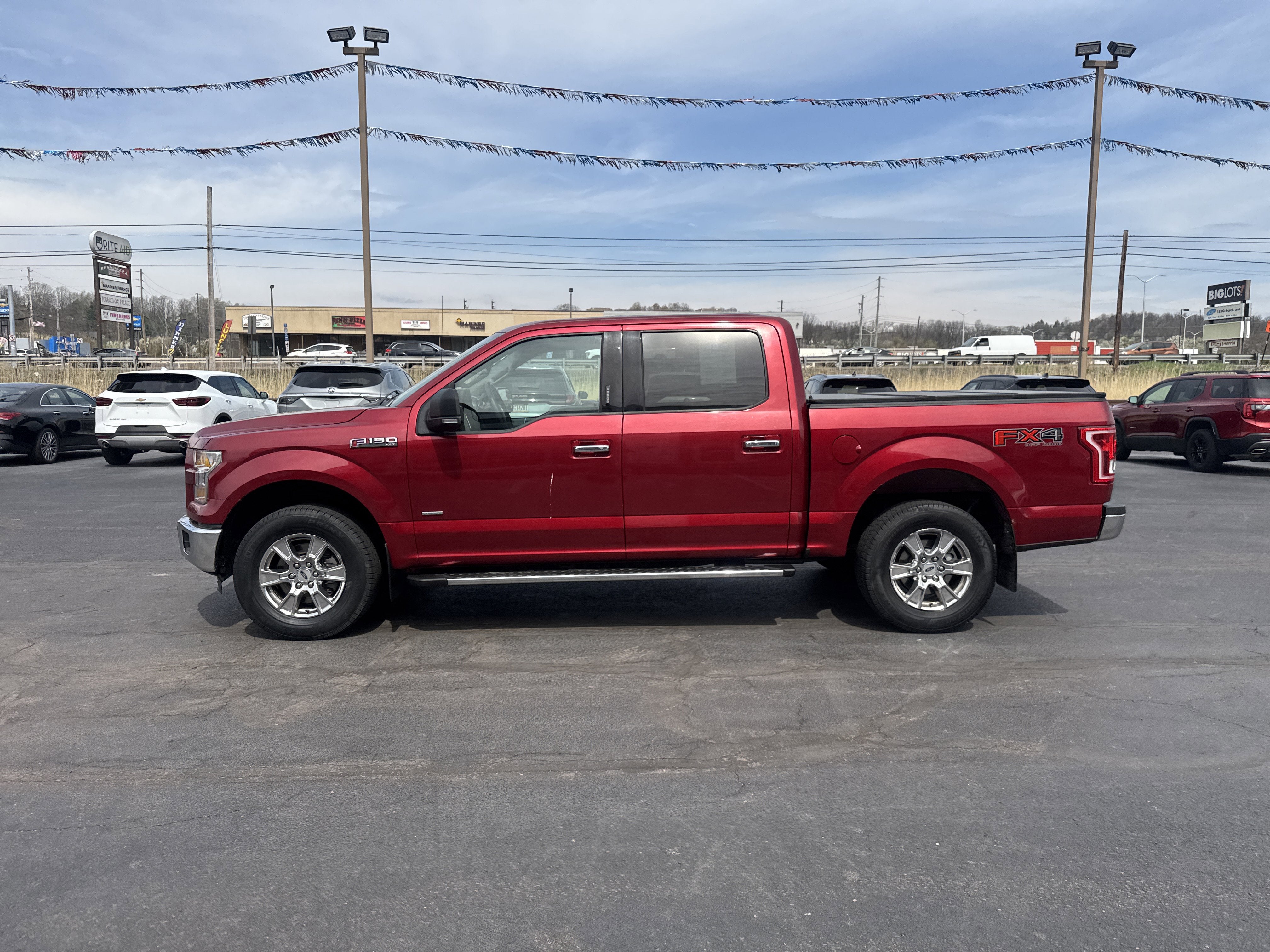 2016 Ford F-150 XLT